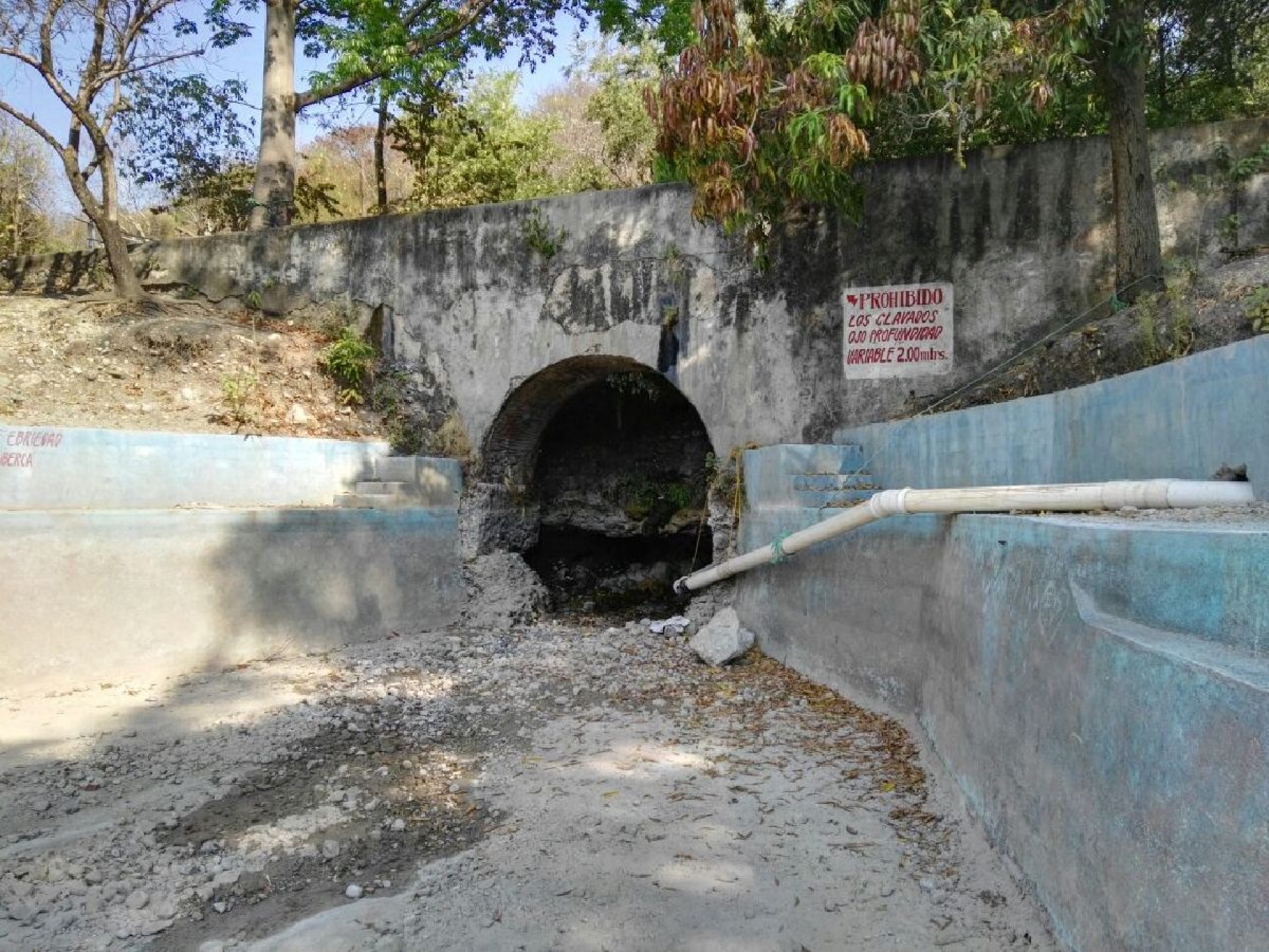 Cierran de nuevo el balneario “Paraíso Escondido Ojos de Agua” de Cuauchichinola