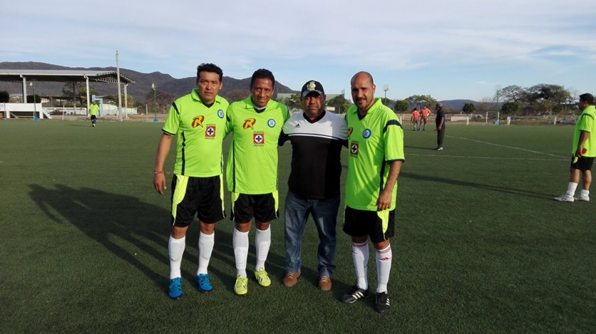 Llegan futbolistas exprofesionales a la Copa Unión Máster Fortaleza Baic