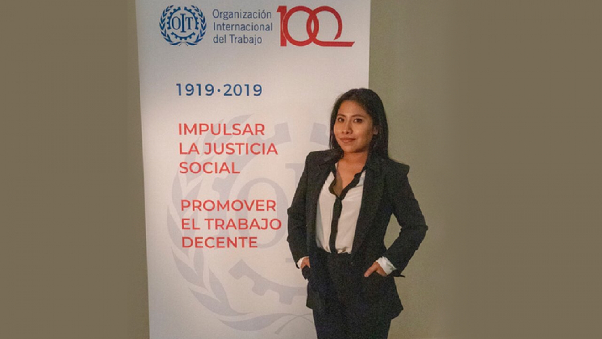 Yalitza Aparicio será oradora en la OIT de Suiza por el Día Internacional de la Mujer