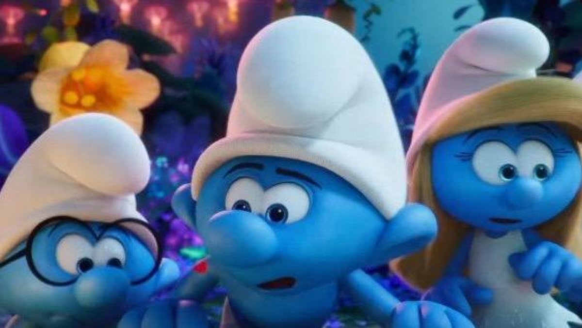 Lanzan trailer de la nueva película de 'Los Pitufos'