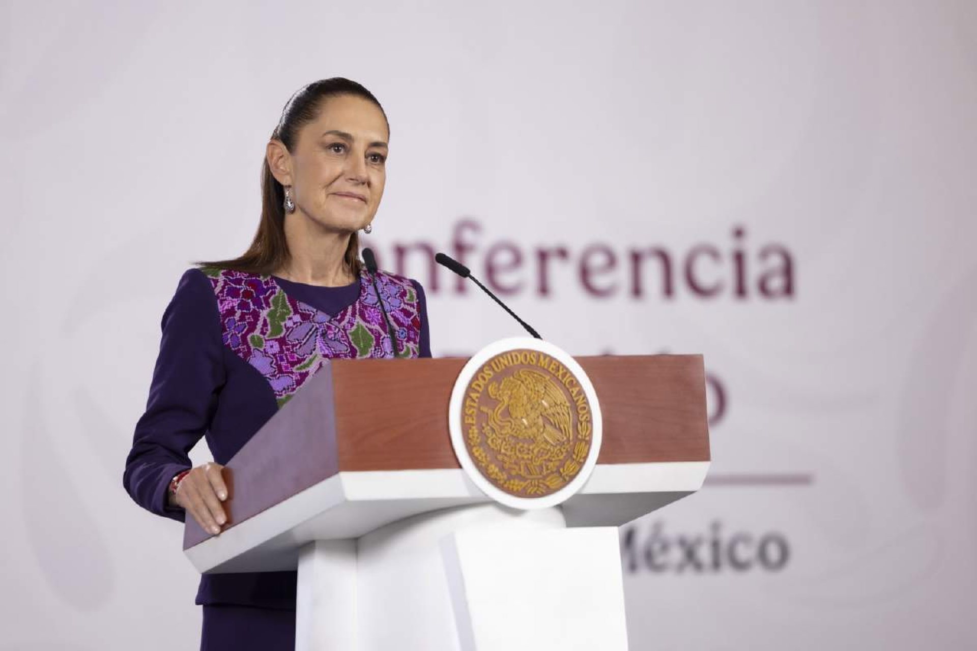 La inflación está contenida: Claudia Sheinbaum