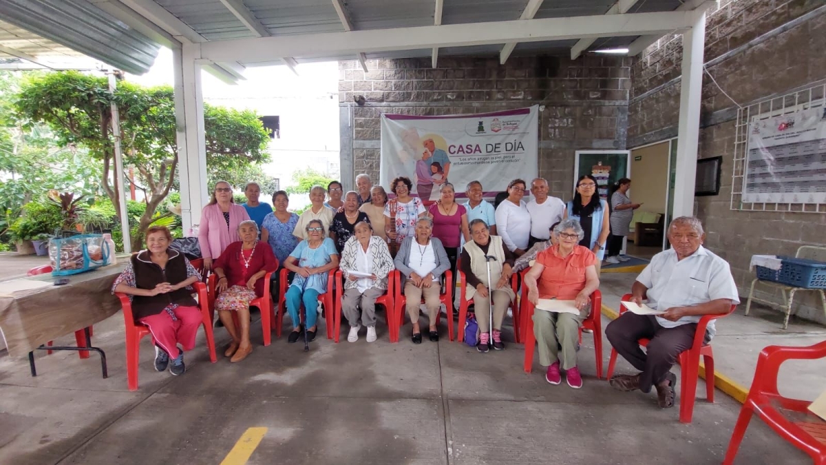 DIF Jiutepec invita a adultos mayores a la Casa de Día