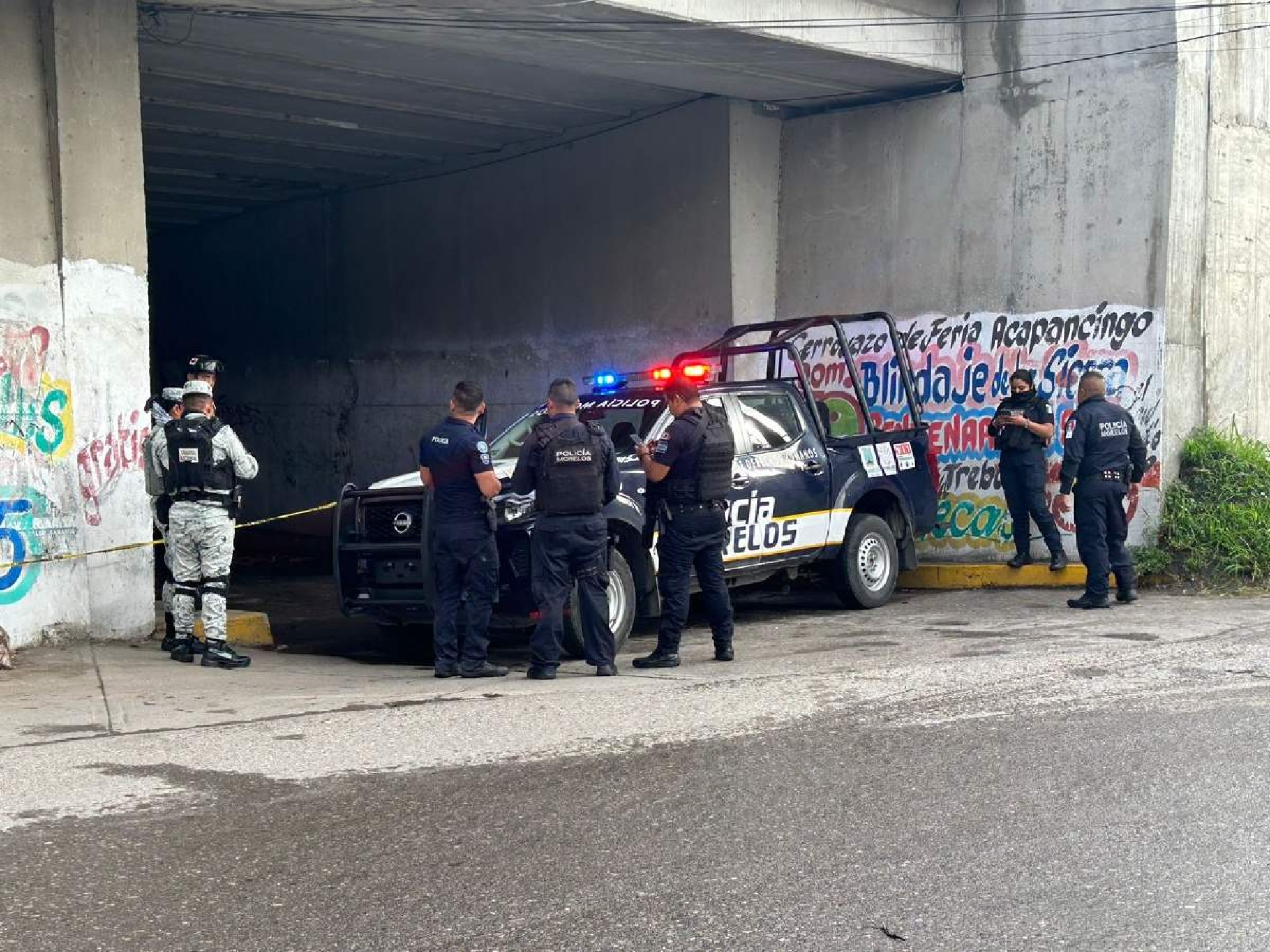 Dejan dos cuerpos en Ejidos de Acapantzingo