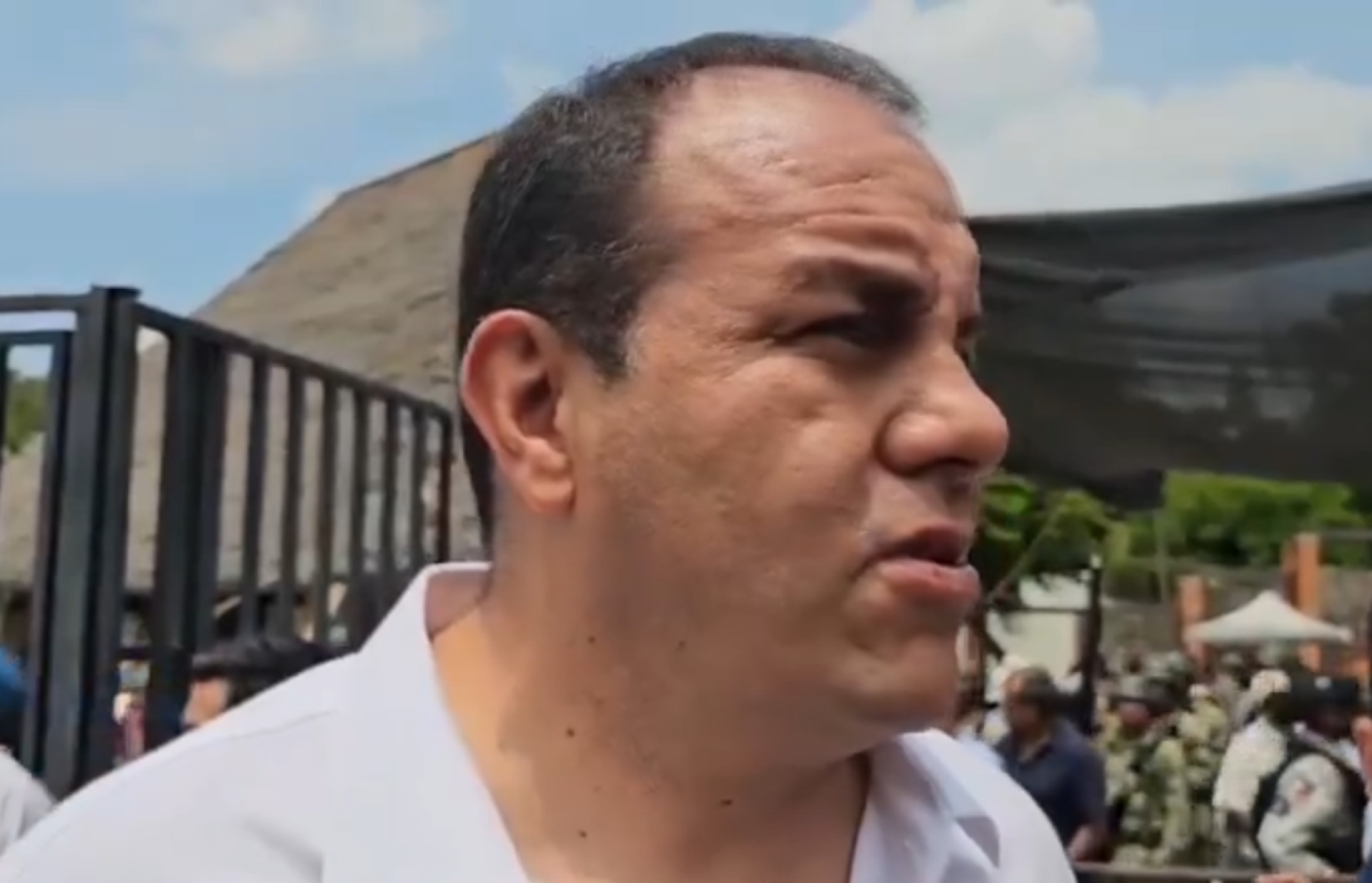 Pendiente, reclutamiento de policías: gobernador