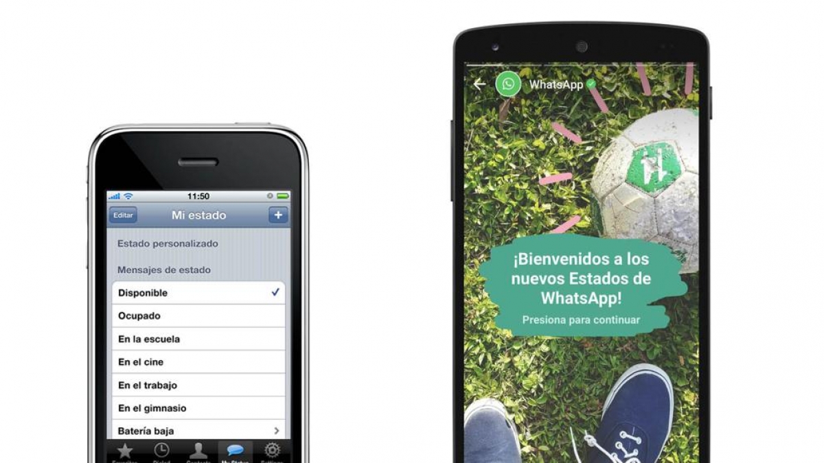 Adiós a los estados de WhatsApp, hola a las 'Whatsapp stories'