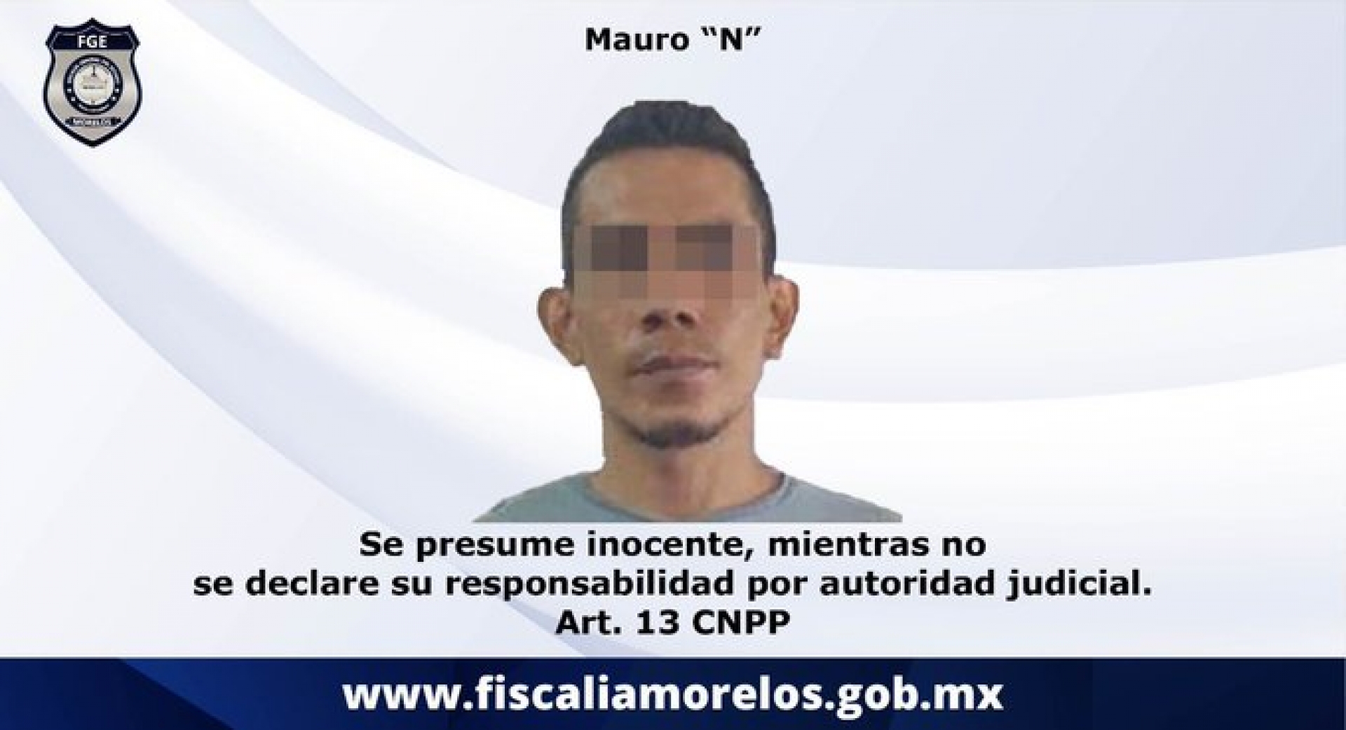 A proceso, individuo acusado de robar en una casa