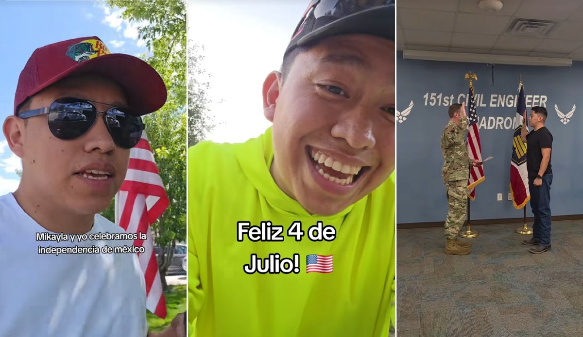 Tiktoker mexicano invita a migrantes a celebrar el 4 de julio: 'Este país también es nuestro'