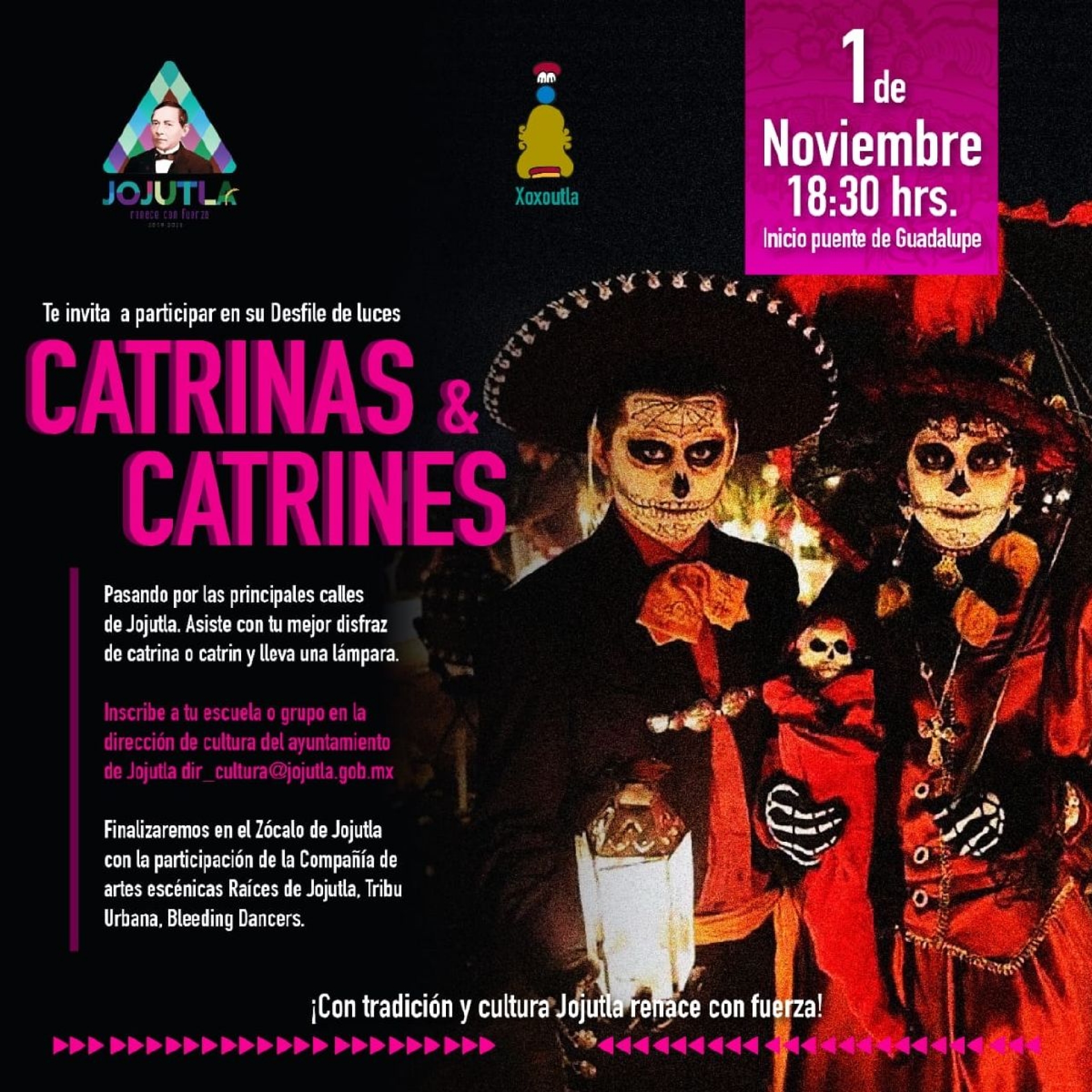 Preparan concurso de ofrendas en Jojutla