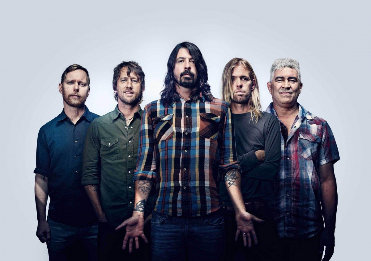 Foo Fighters vuelve a México en el Corona Capital 2017