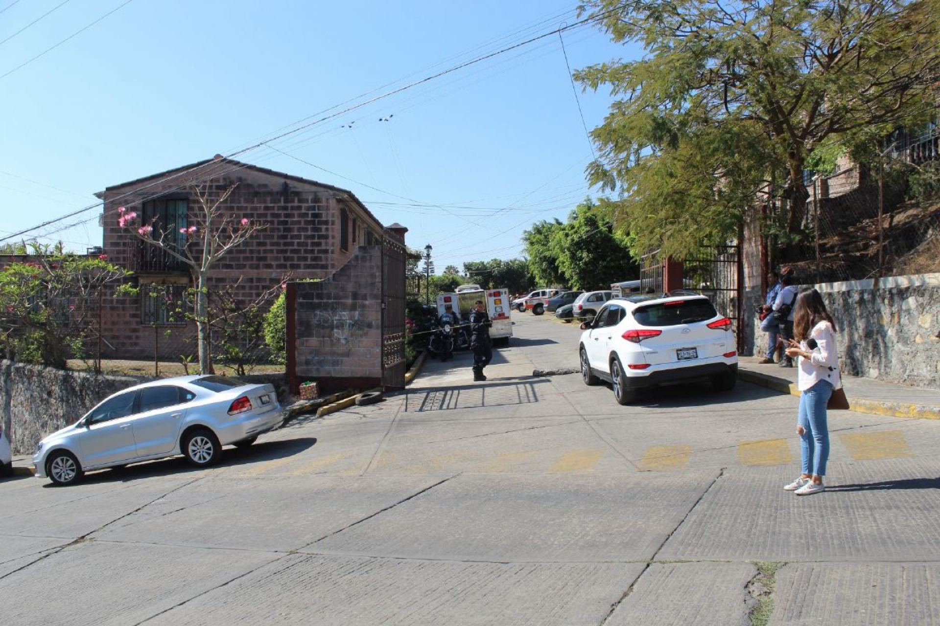 Incendio enluta a familia en “Arboledas Chipitlán”