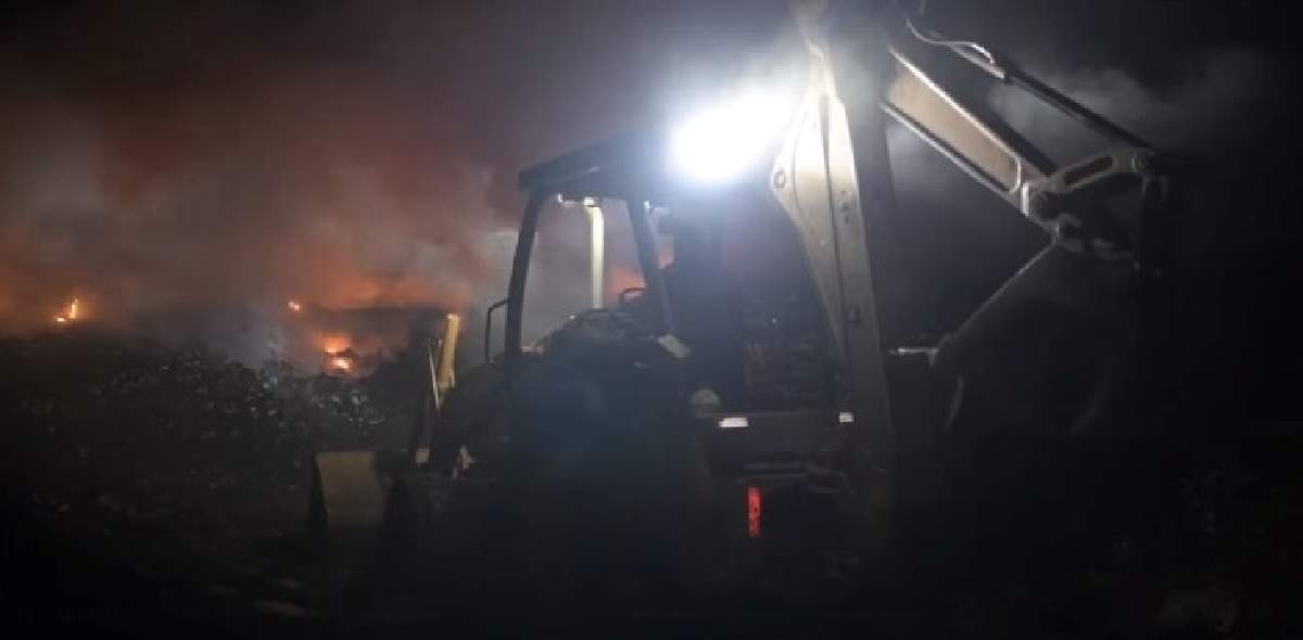 Incendio del tiradero de Tlaltizapán sofocado al 60 por ciento