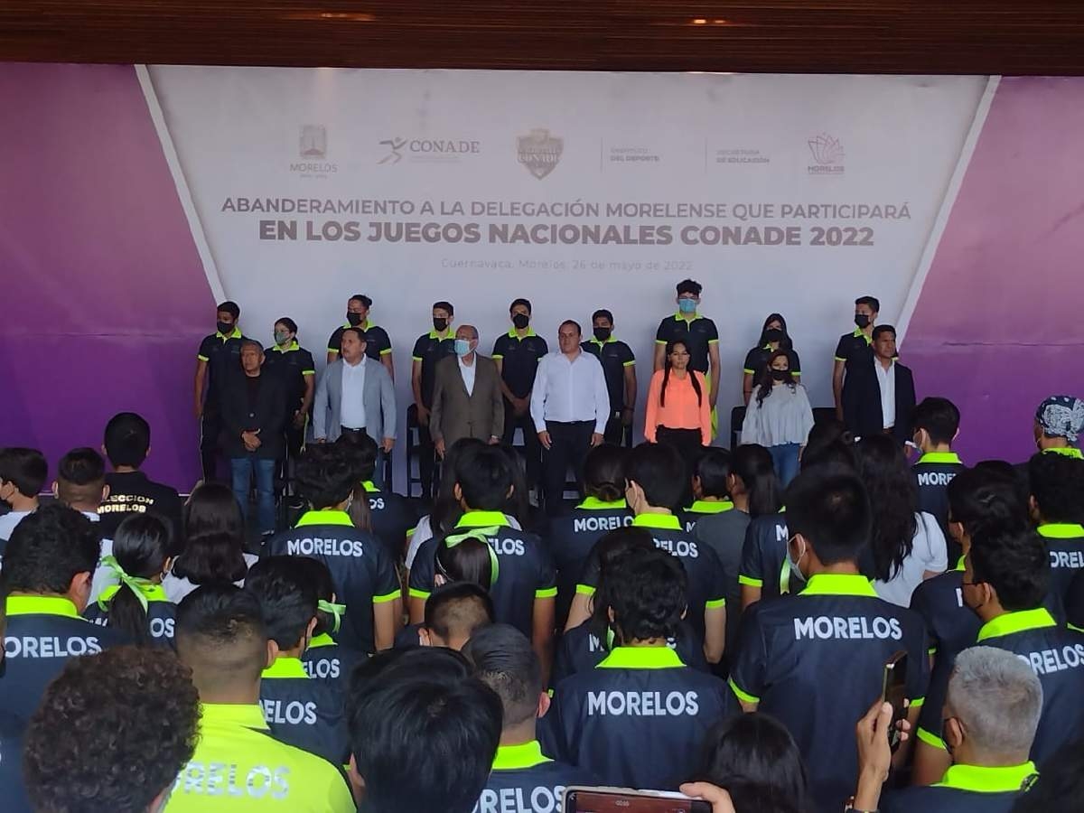 Lucharán por poner en alto el nombre de Morelos