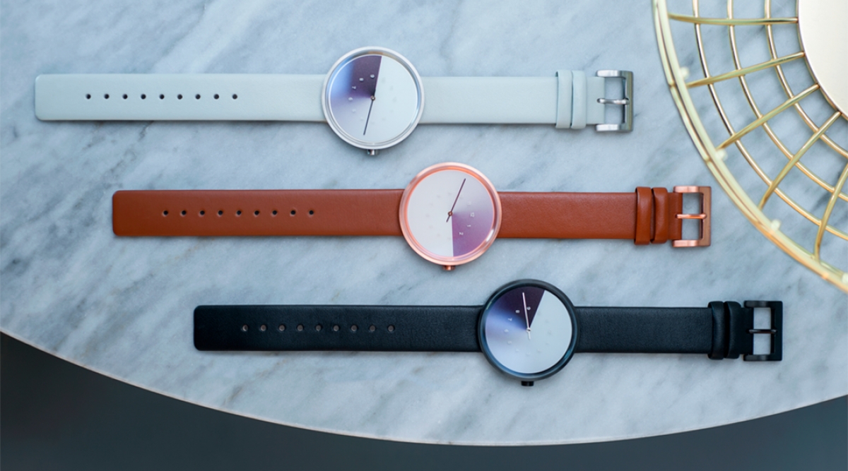 Este reloj de Anicorn Watches te revelará el tiempo oculto