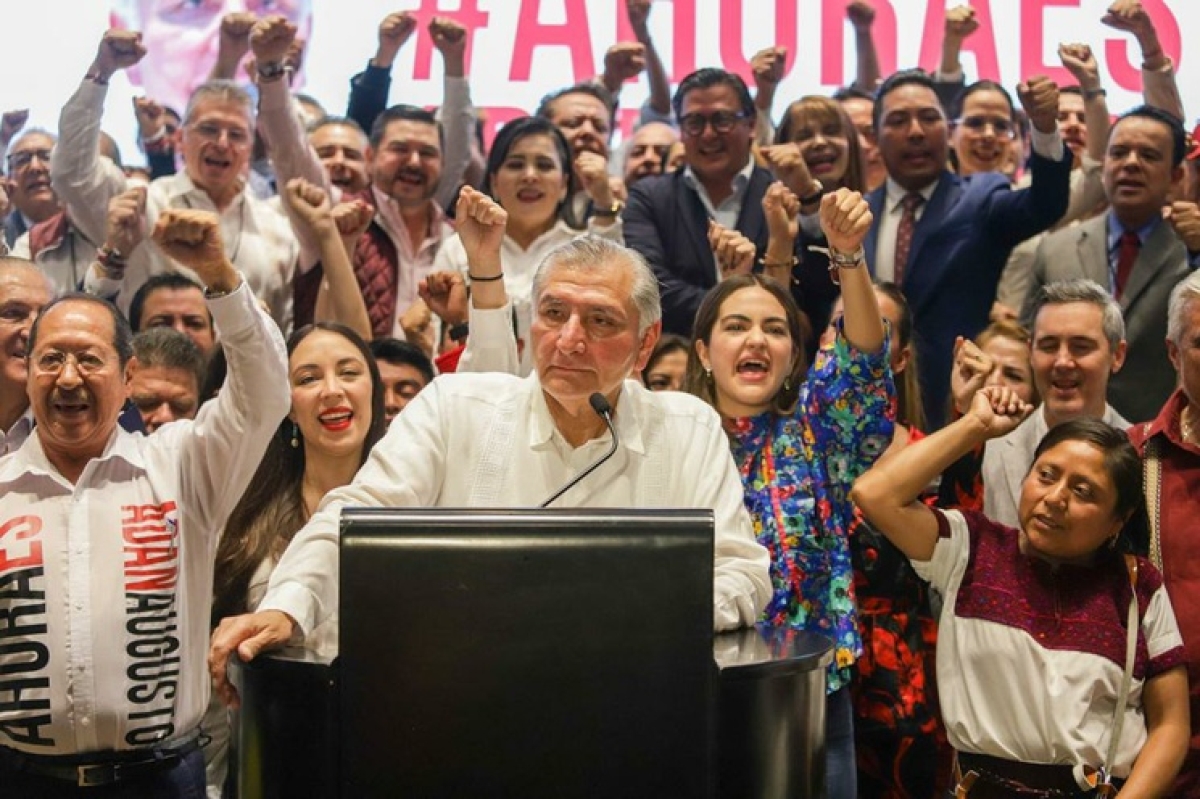 Adán Augusto rechaza financiamiento de Morena para su campaña