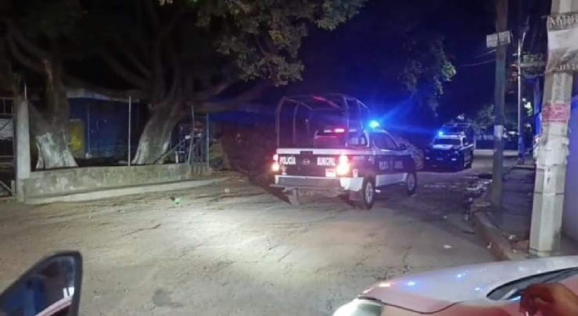 Hieren a un hombre en Flores Magón