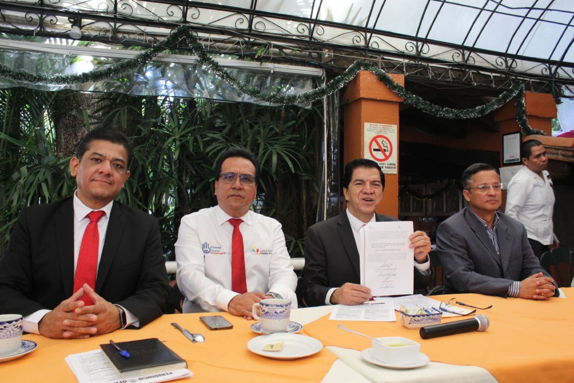Presentan a González Chévez como secretario técnico del sistema anticorrupción