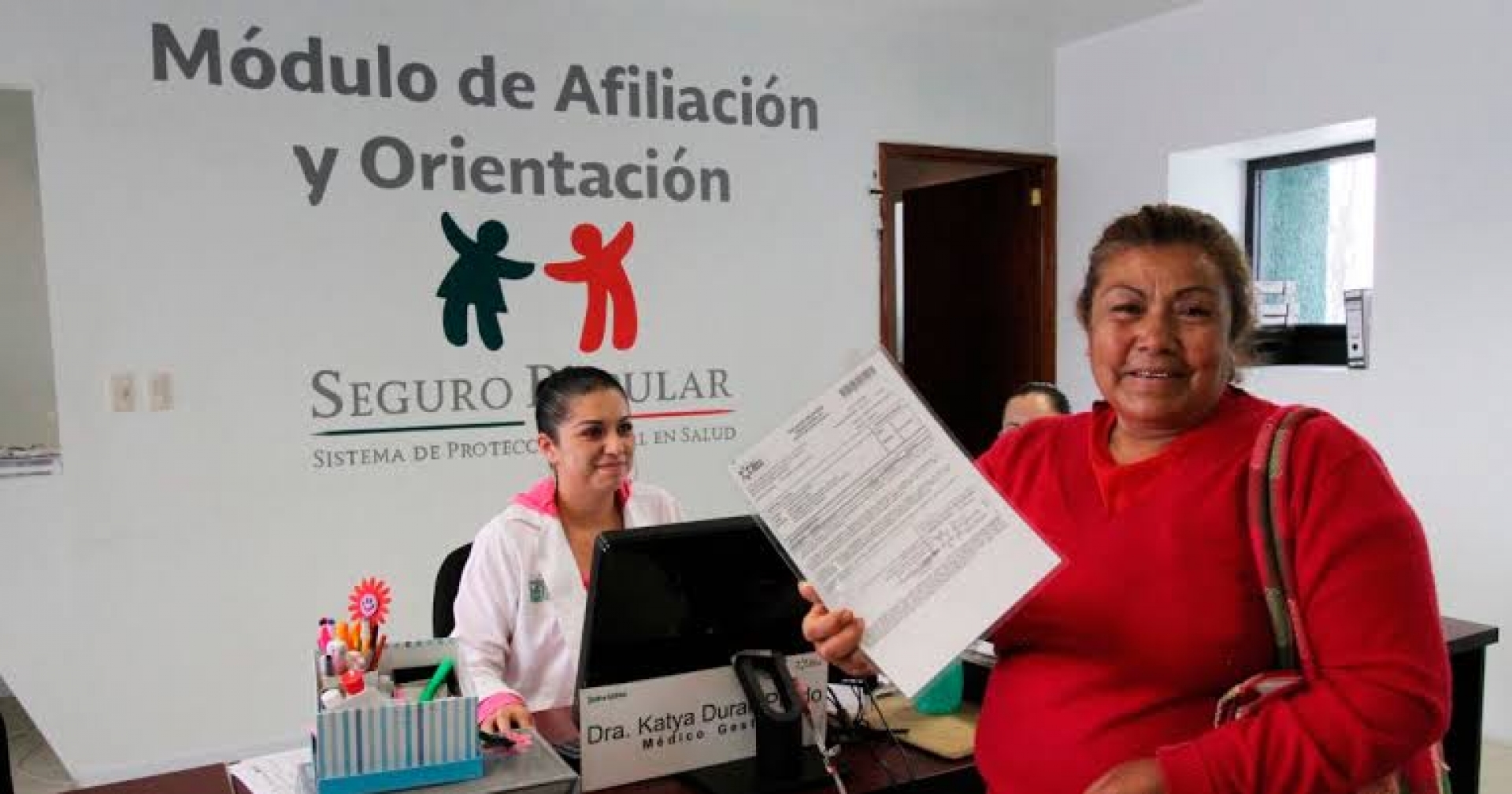 Esperan fondos para pagos de fin de año en Seguro Popular
