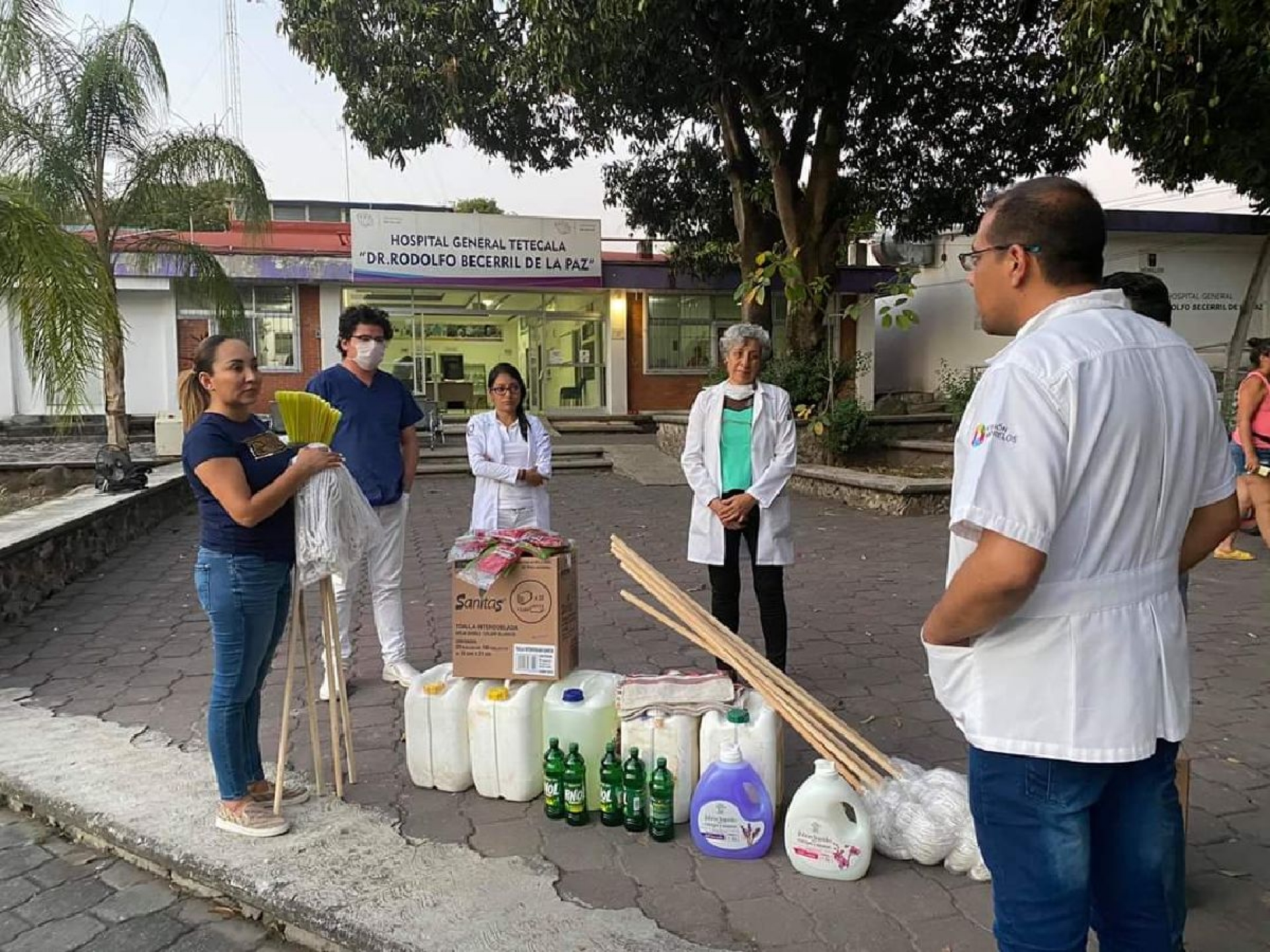 Llaman a abastecer insumos en el Hospital General de Tetecala