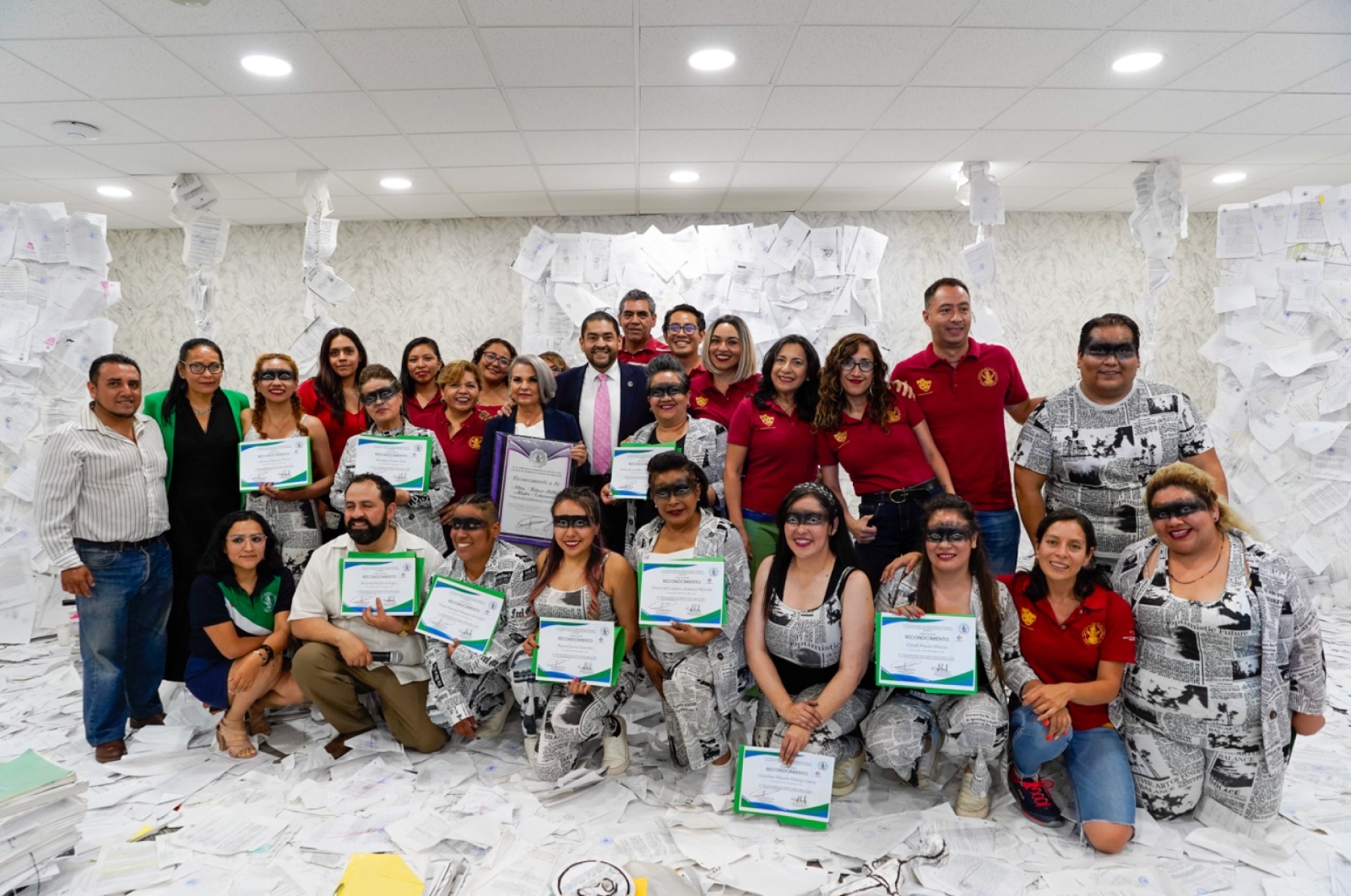 Recibe TSJ obra de teatro 'Entre lo legal y lo justo' del Poder Judicial de Hidalgo