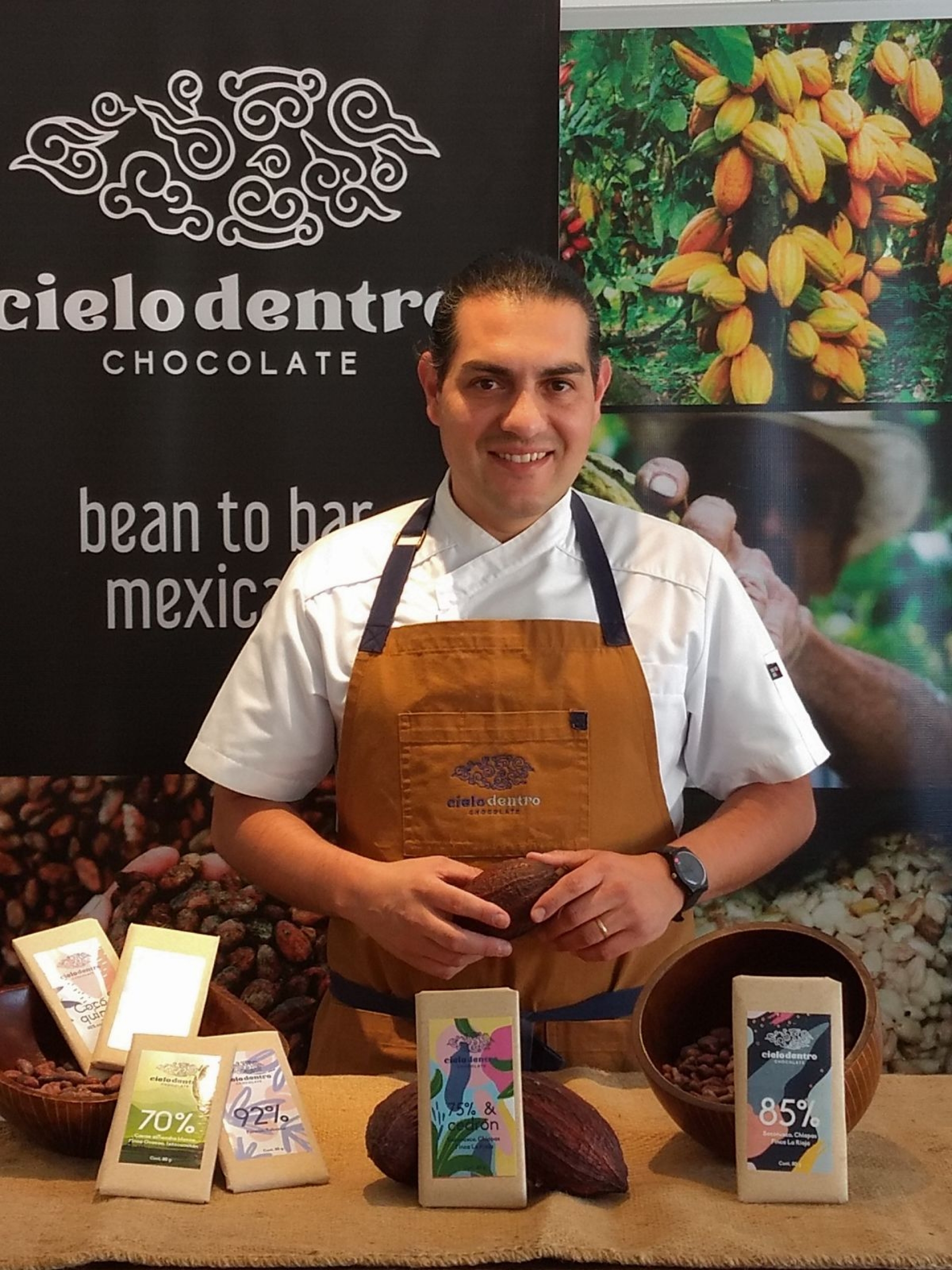 Cata de chocolates