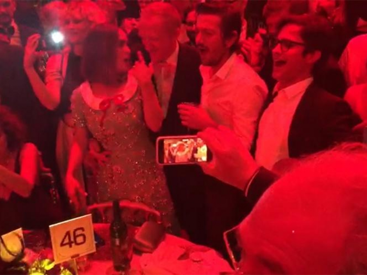 'México lindo y querido' suena en Cannes