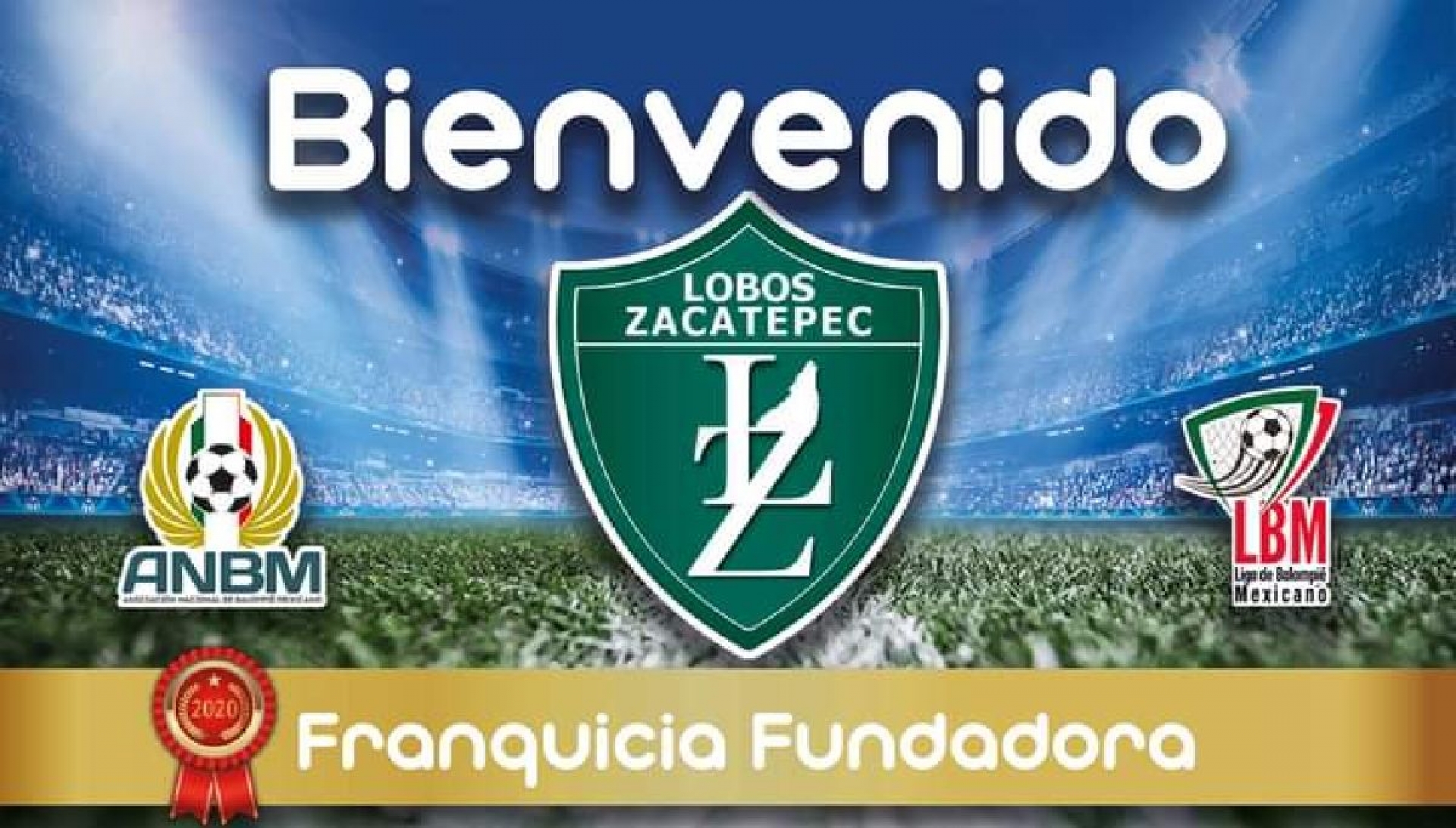 Llega la franquicia Lobos Zacatepec al estadio "Coruco Díaz"