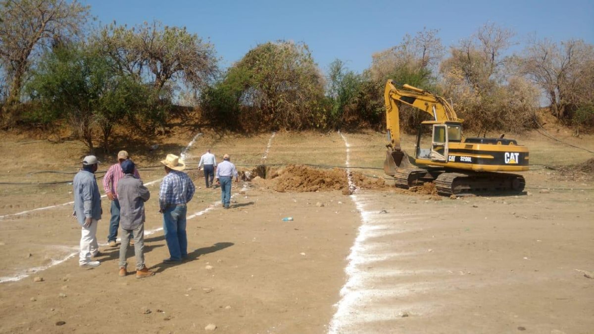 Inician trabajos de rehabilitación de la presa “Vista Hermosa” de Ocuituco