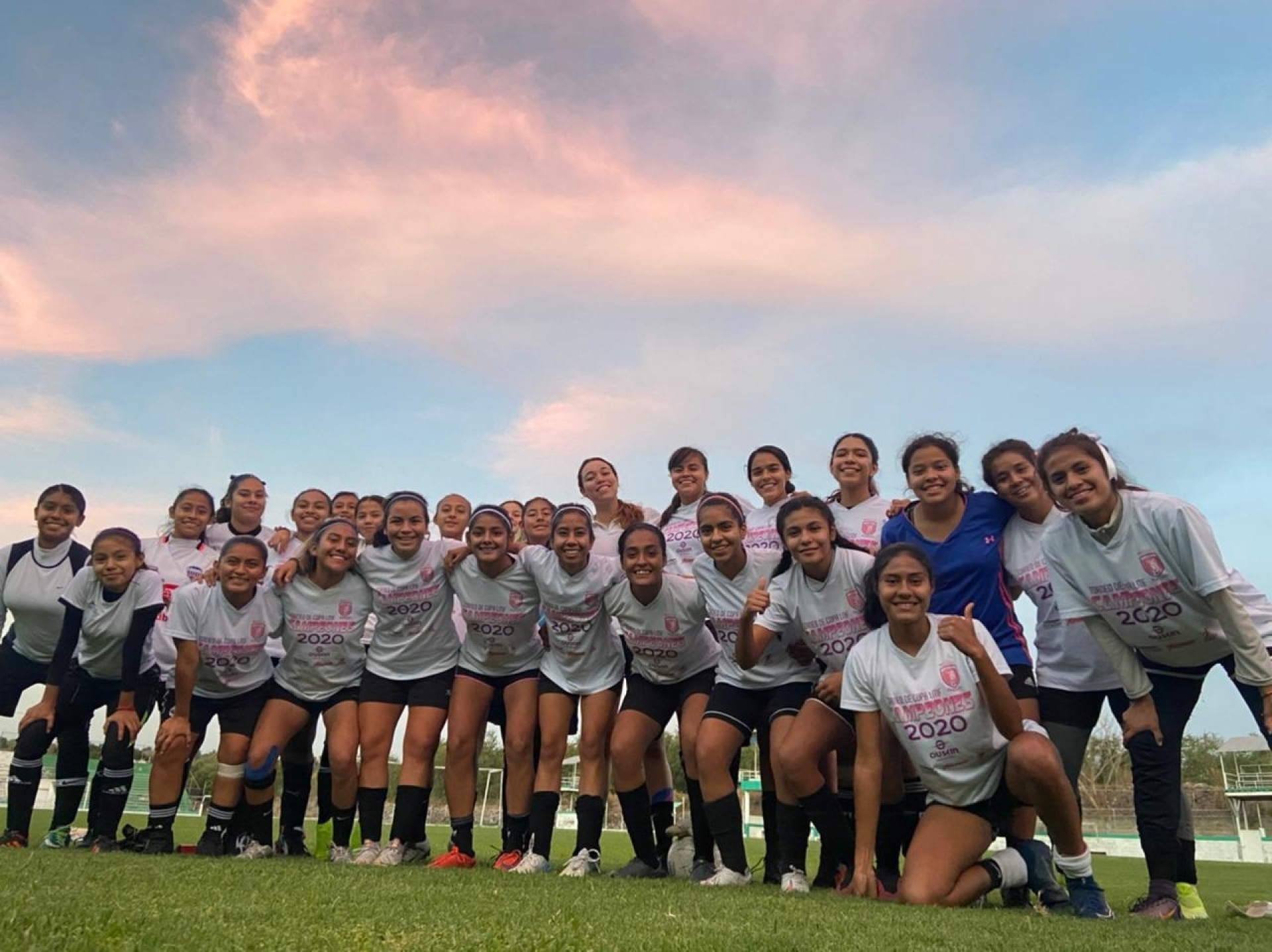 Ángeles Xochitepec se mantiene en ritmo 
