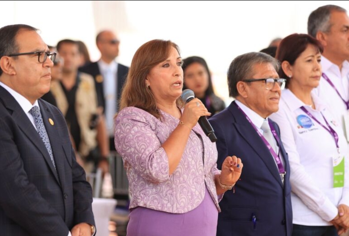 Dina Boluarte sobre AMLO: 'mucha ignorancia para tanta inteligencia del pueblo mexicano'