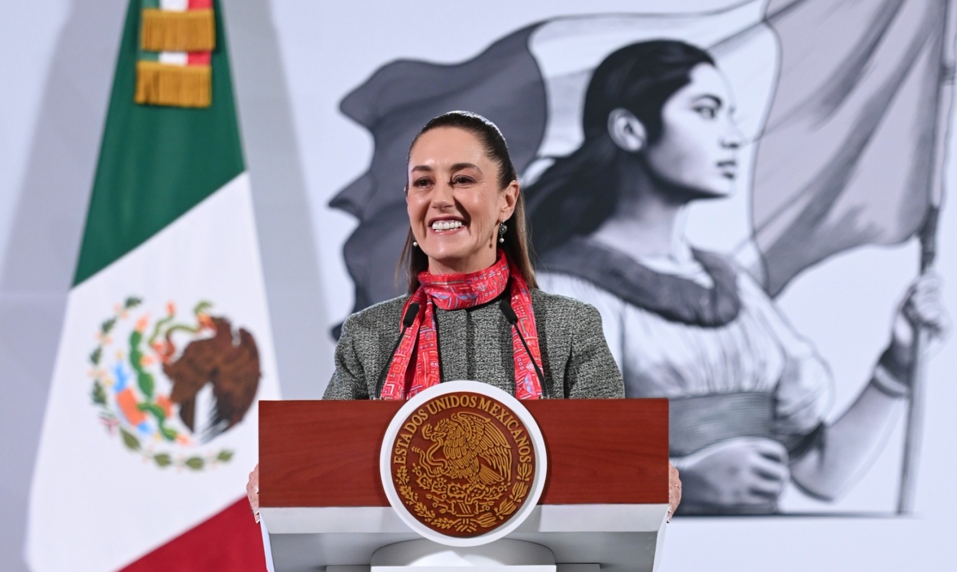 Sheinbaum defiende reforma al Infonavit y garantiza seguridad de los ahorros