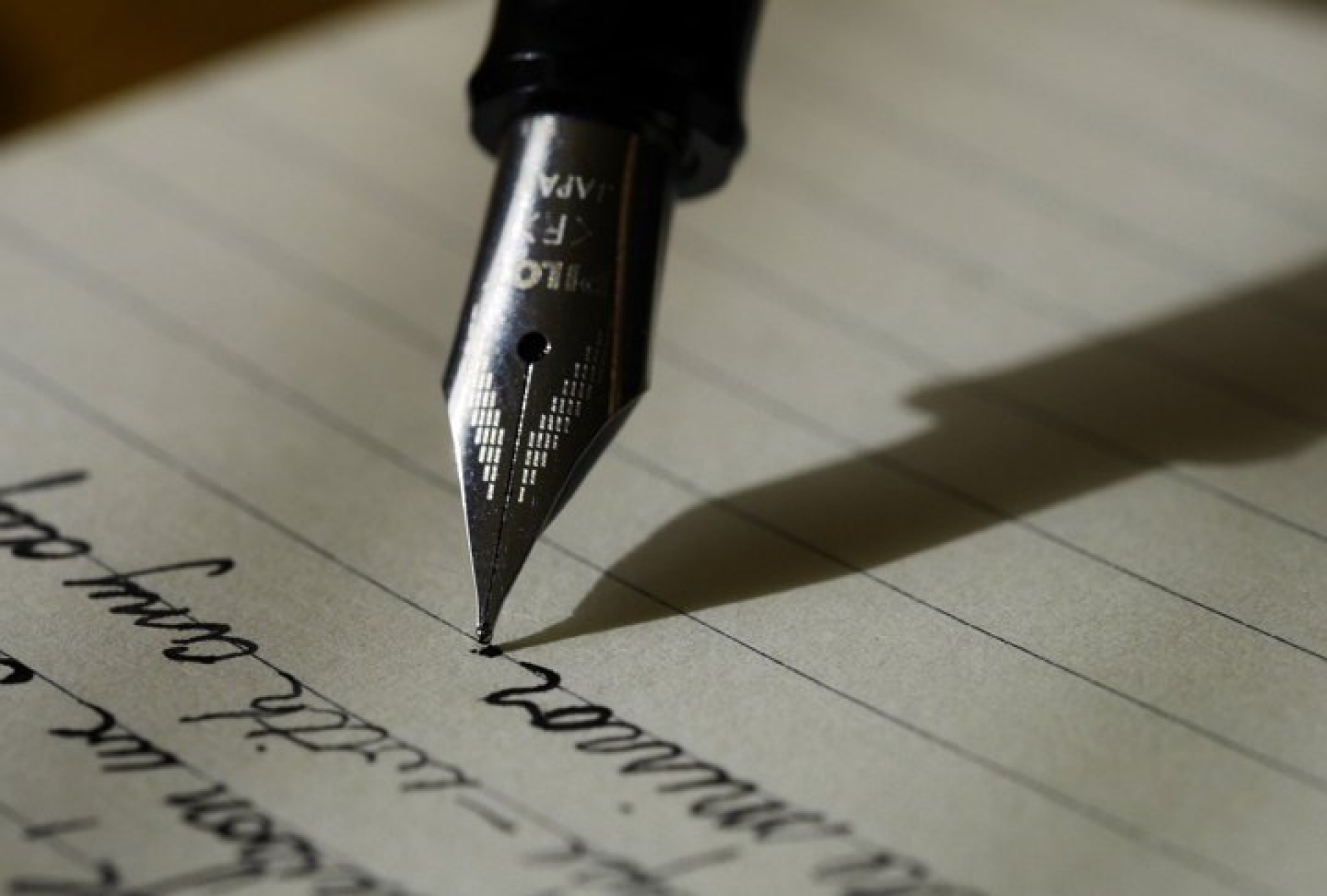 Me canso de escribir