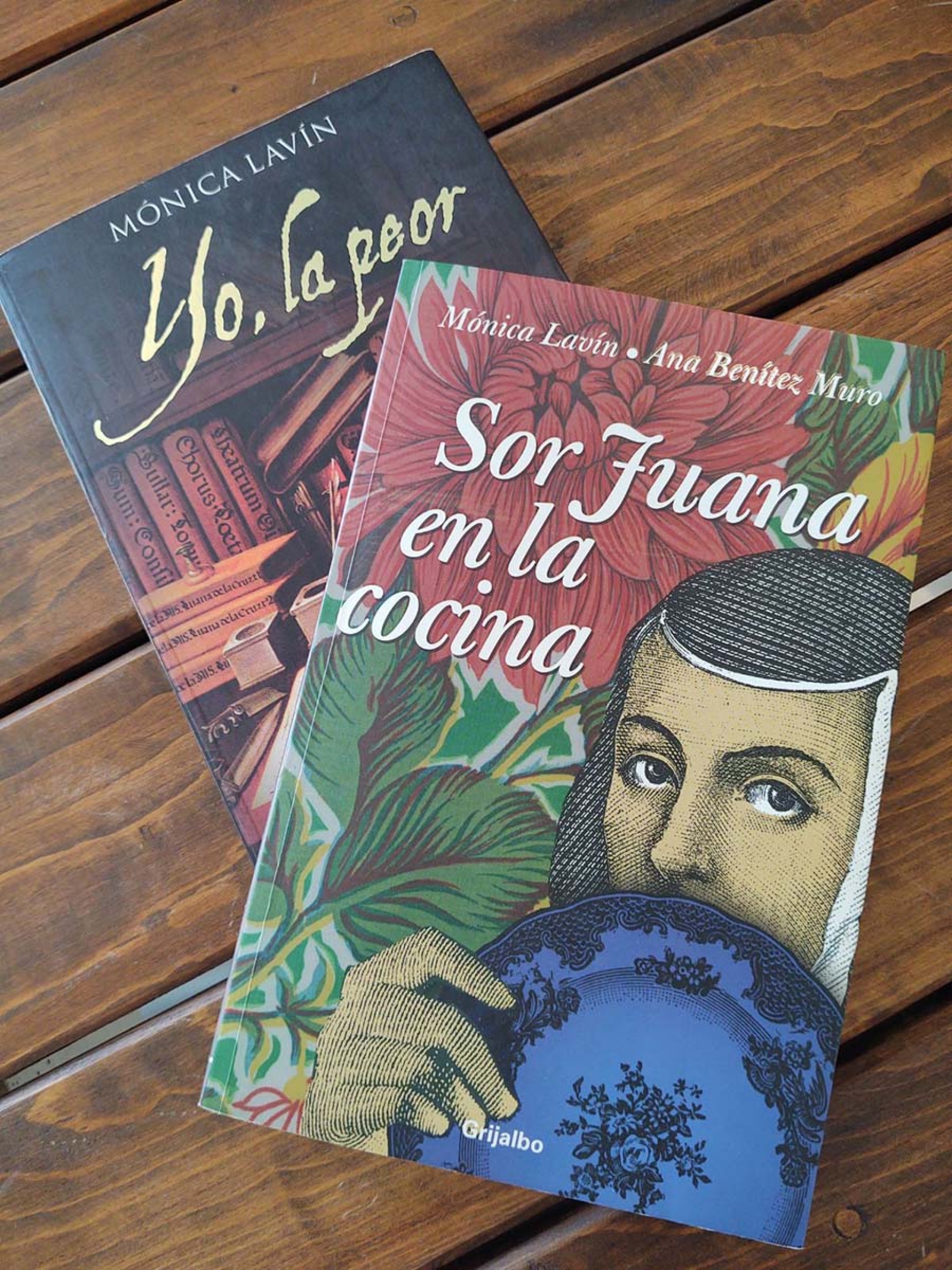 Sor Juana en la cocina