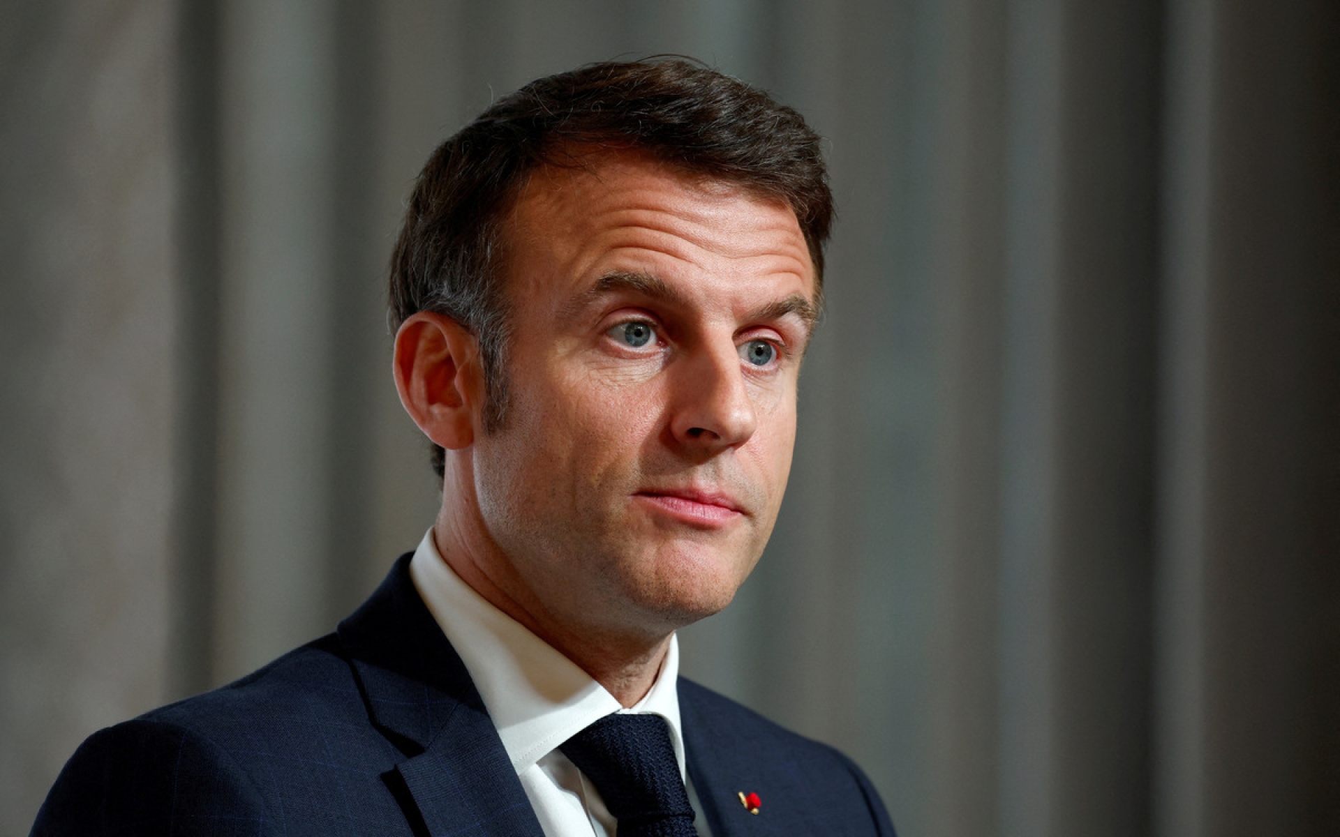 Macron considera enviar tropas a Ucrania: 'Rusia no puede ganar'