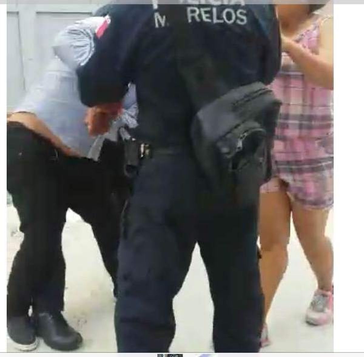 Se da primer enfrentamiento por despensas