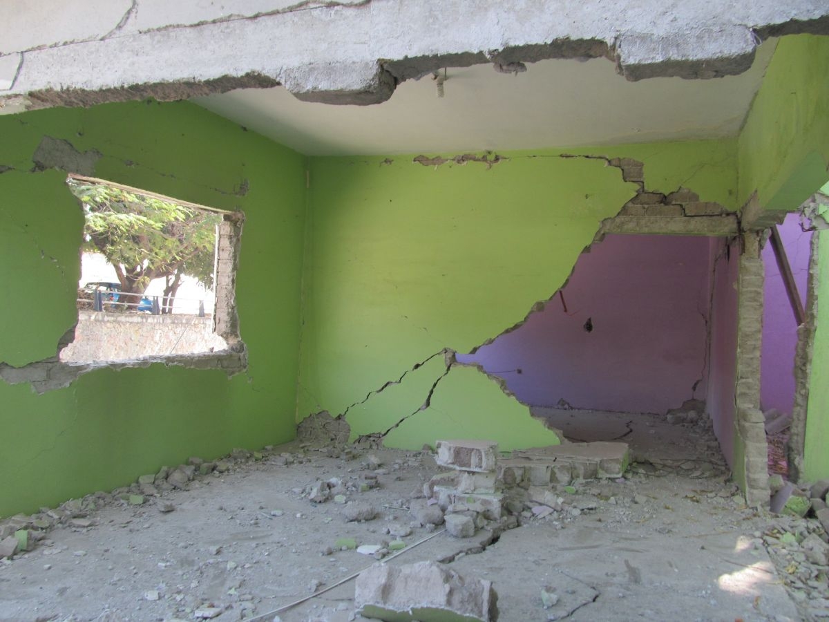 Demandan demolición de casas pendientes en Jojutla