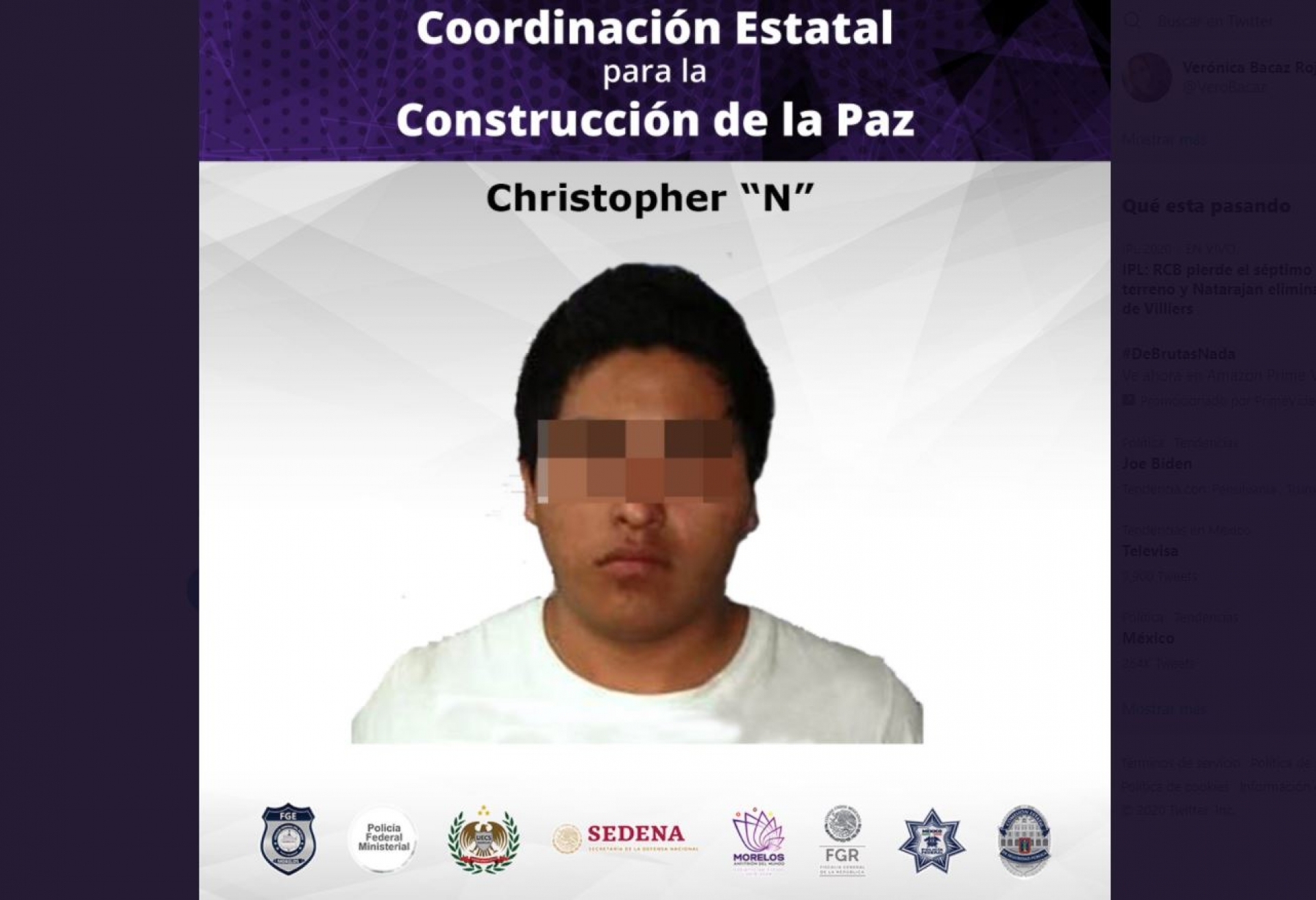 Pasará cinco años en la cárcel por abusar de una niña