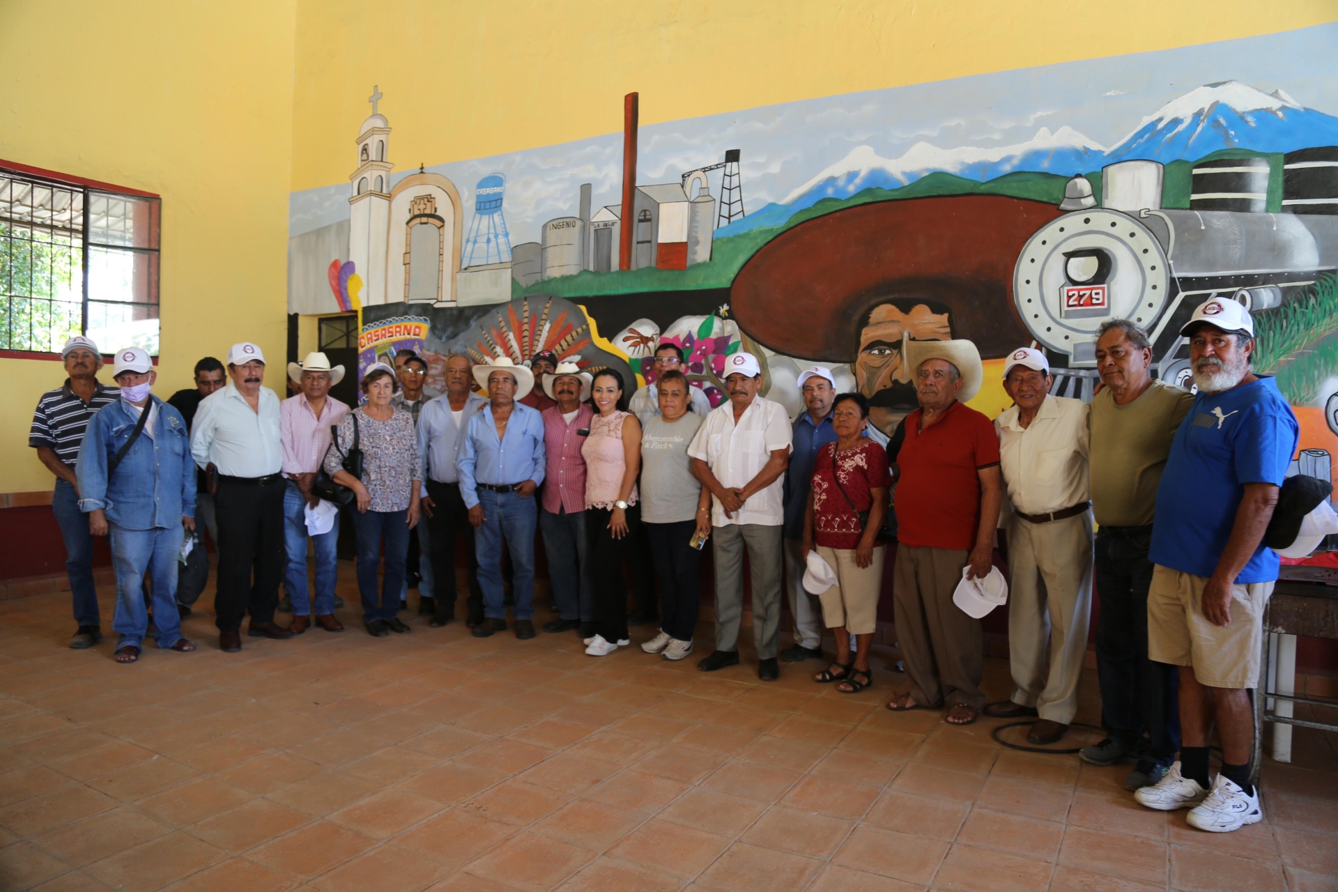 Sector campesino apoya a Sandra Anaya