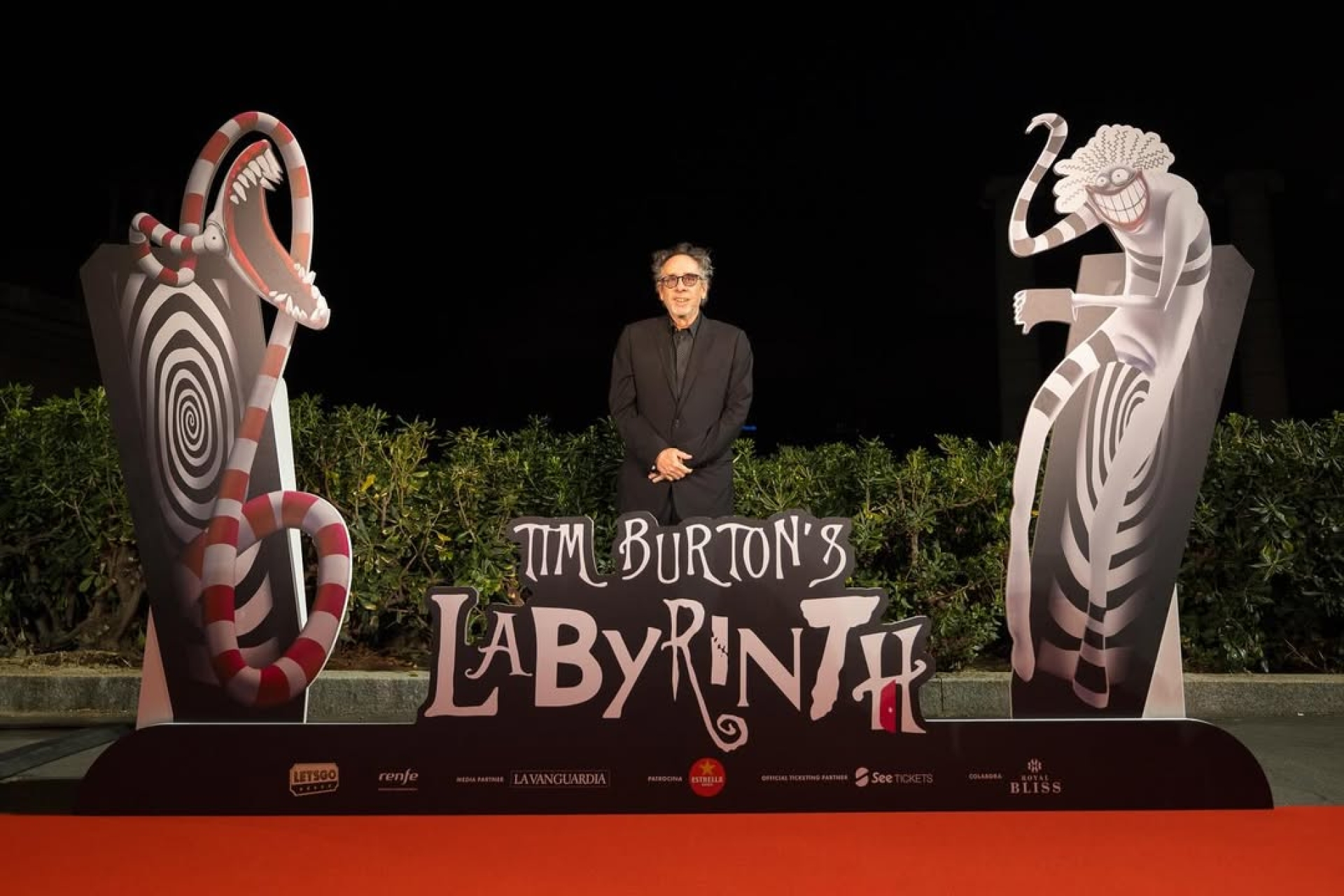 Tim Burton inaugurará en CDMX su exposición interactiva 'El Laberinto'