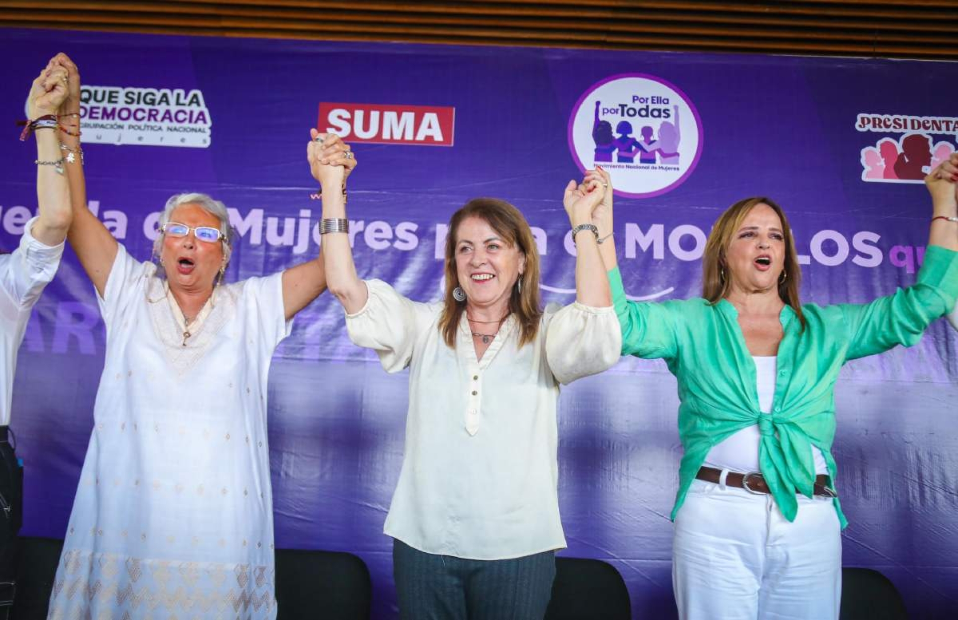 Equidad de las mujeres será agenda de Morelos: Margarita González
