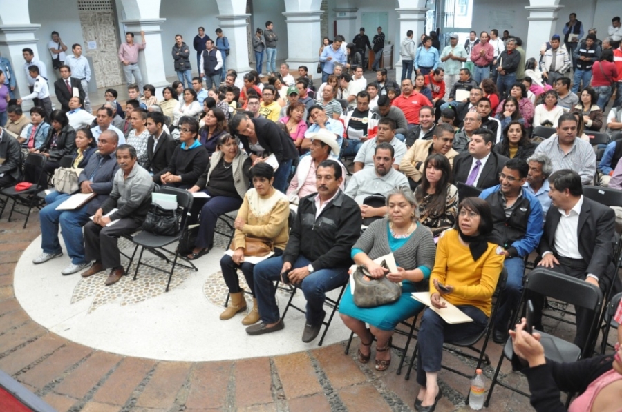 Garantizan seguridad en elección de ayudantes municipales