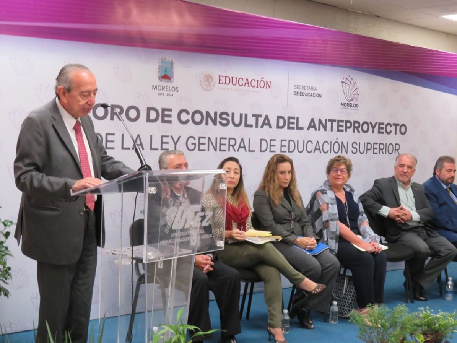 Inicia foro de consulta de la Ley General de Educación Superior