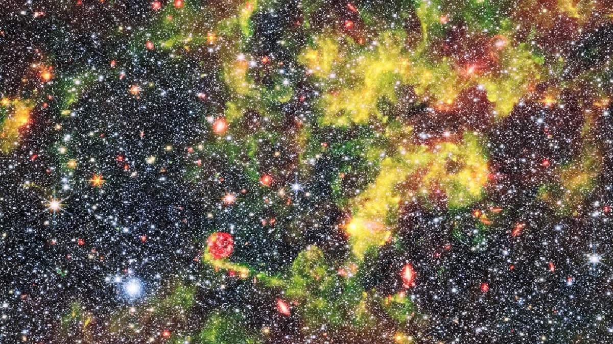 Capta el telescopio James Webb la galaxia más cercana a la Vía Láctea