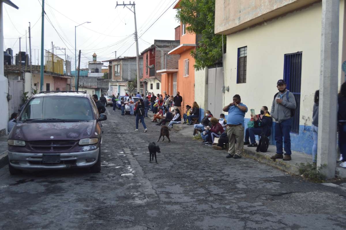 La próxima semana, vacunación especial para residentes en Cuernavaca