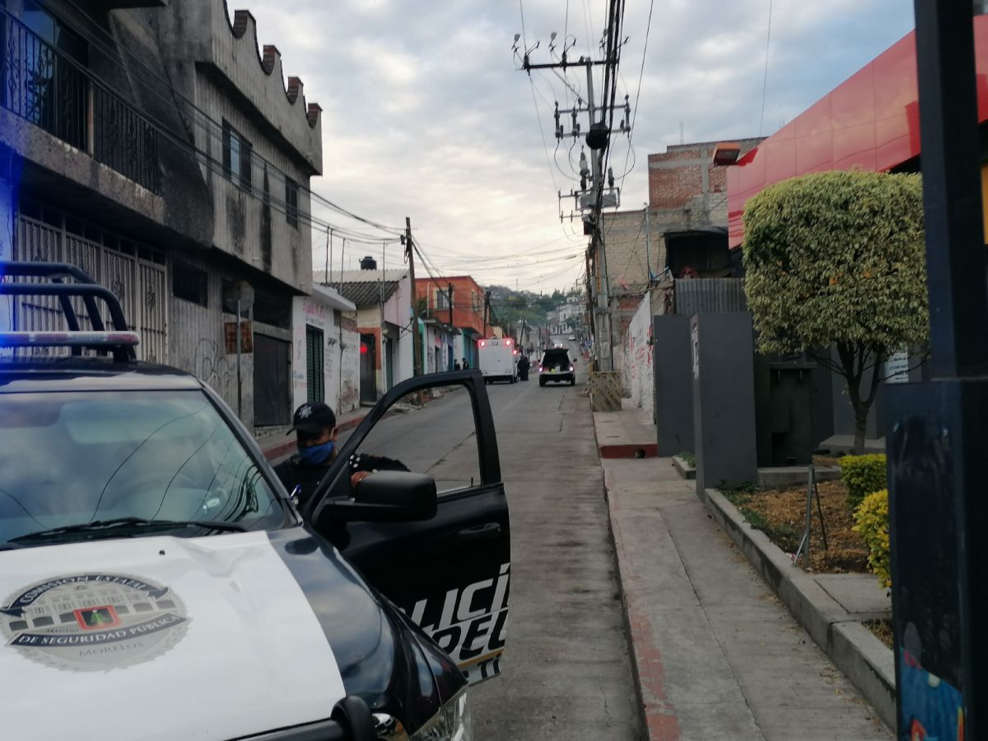 Le dieron dos balazos en la cabeza