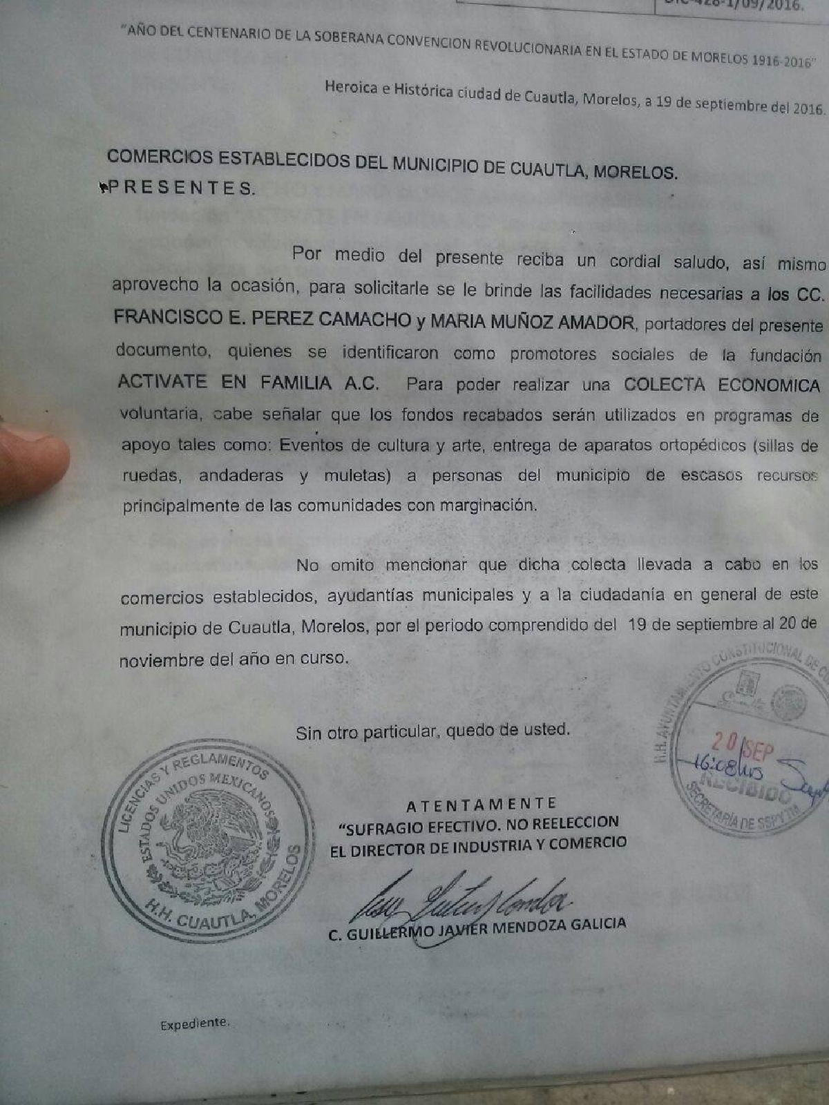 Acusan a funcionario de Cuautla de avalar presunto fraude