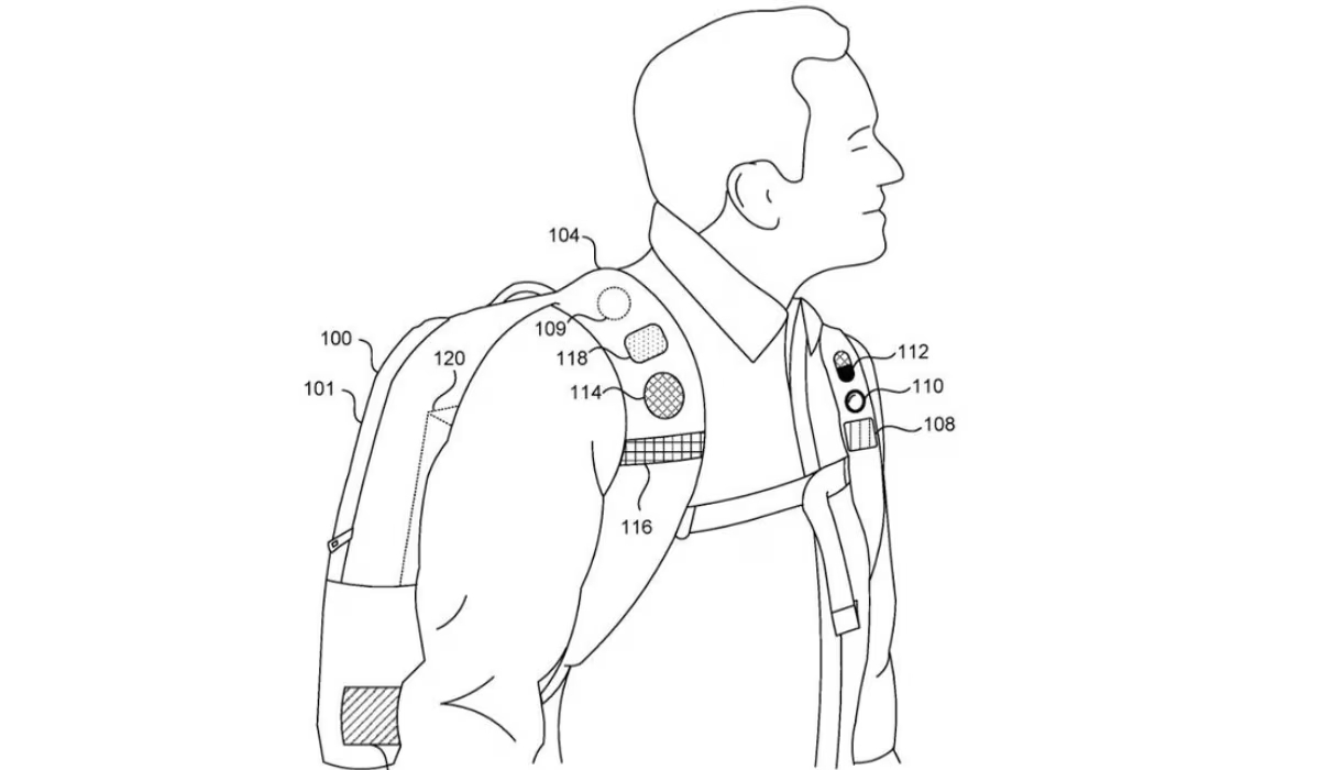 Mochila inteligente: Microsoft fusiona moda y tecnología