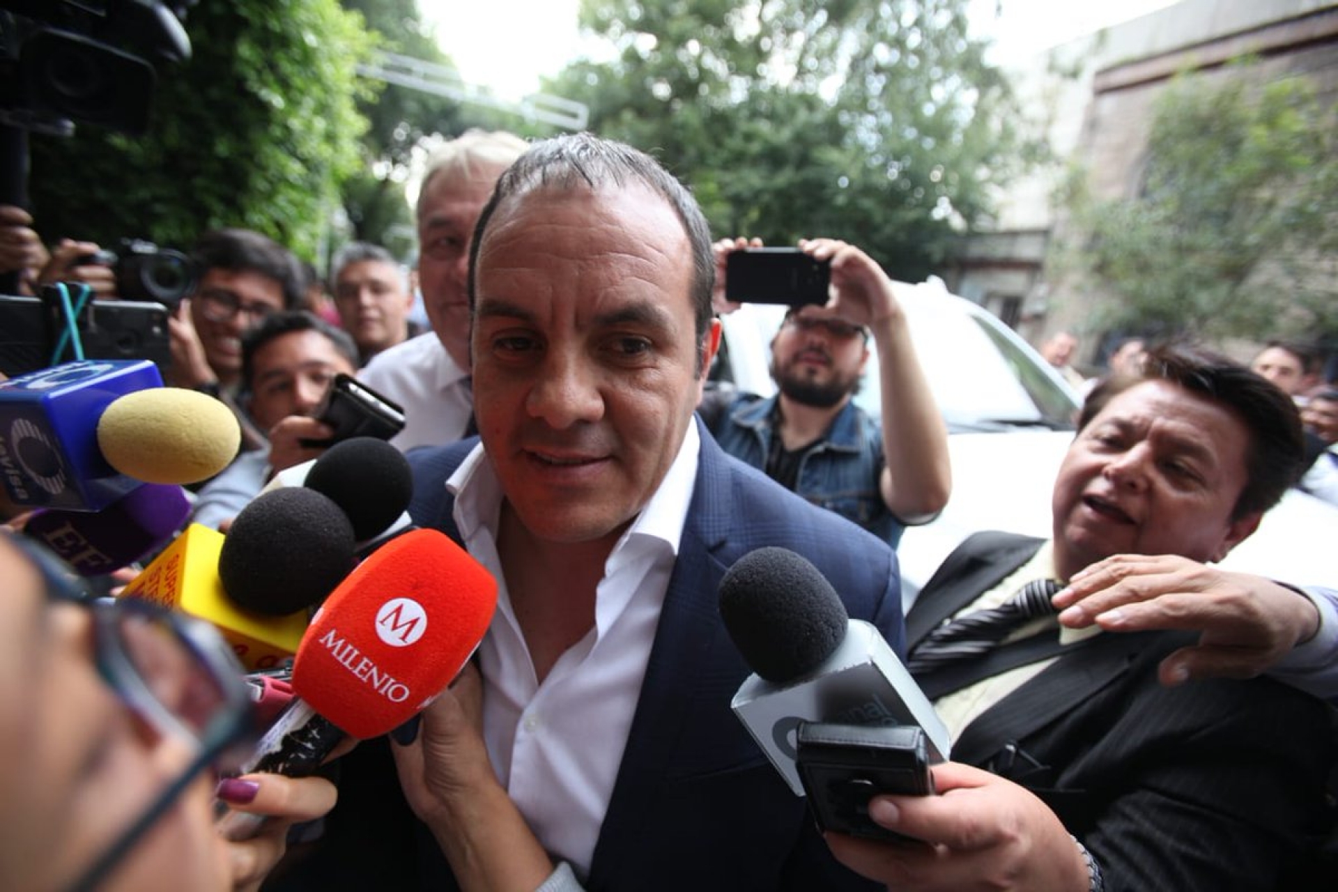 La desaparición del Mando Único será gradual: Cuauhtémoc Blanco