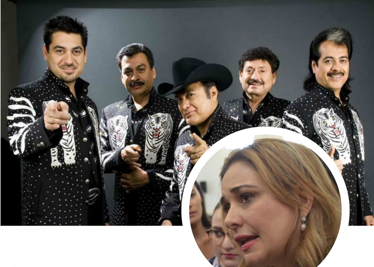 Alcaldesa envía una mentada a Los Tigres del Norte por cantar narcocorridos