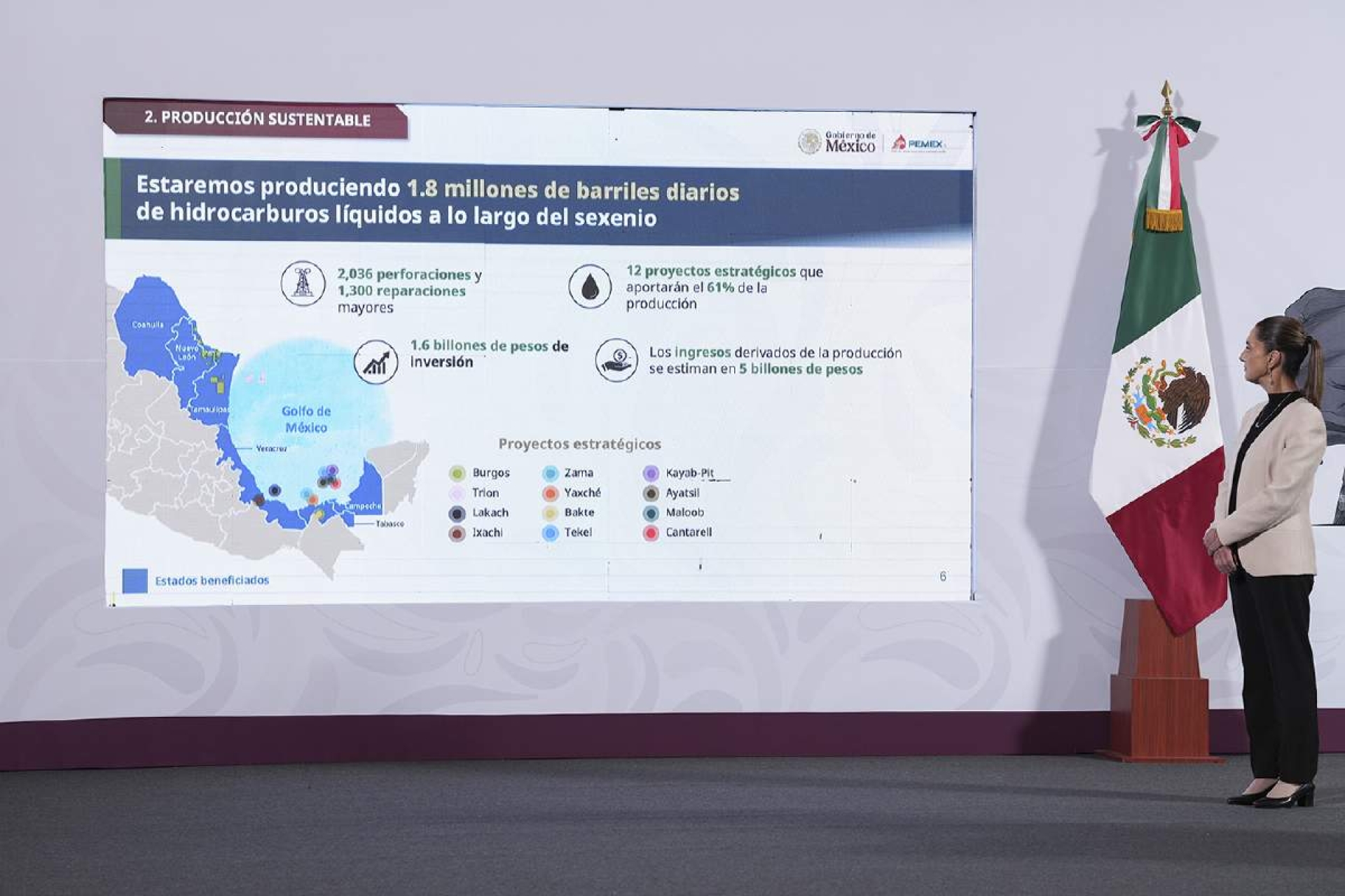 Presentan Plan de Trabajo 2025-2030 de Pemex