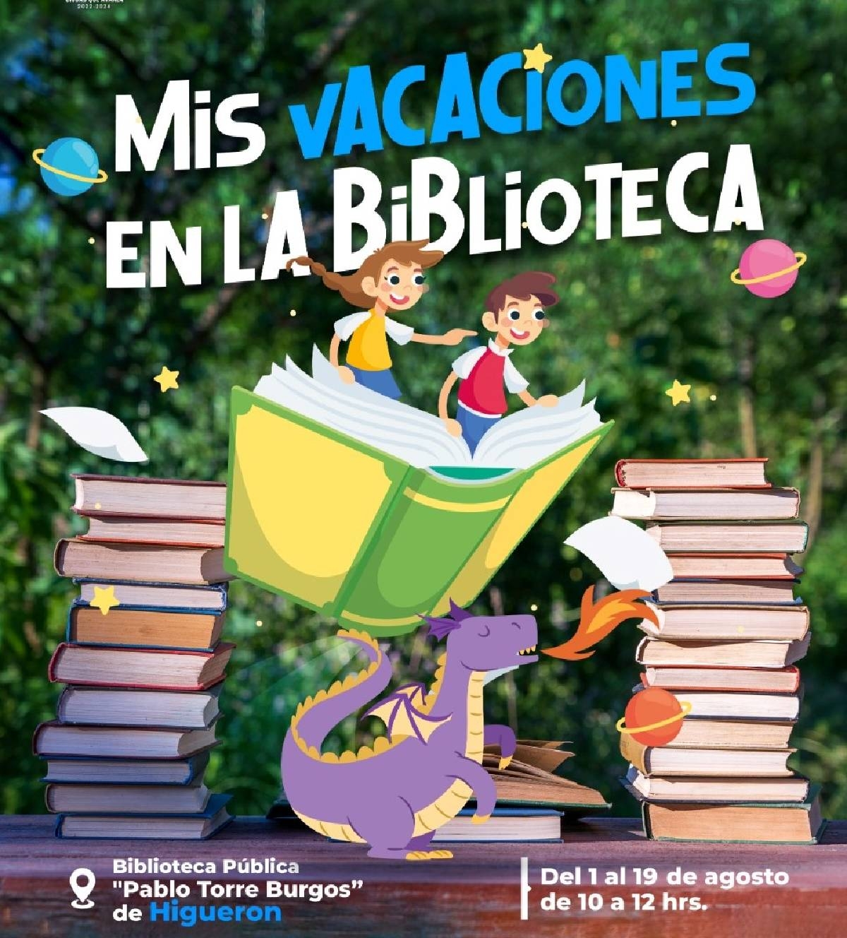 Anuncian cursos de verano en Jojutla